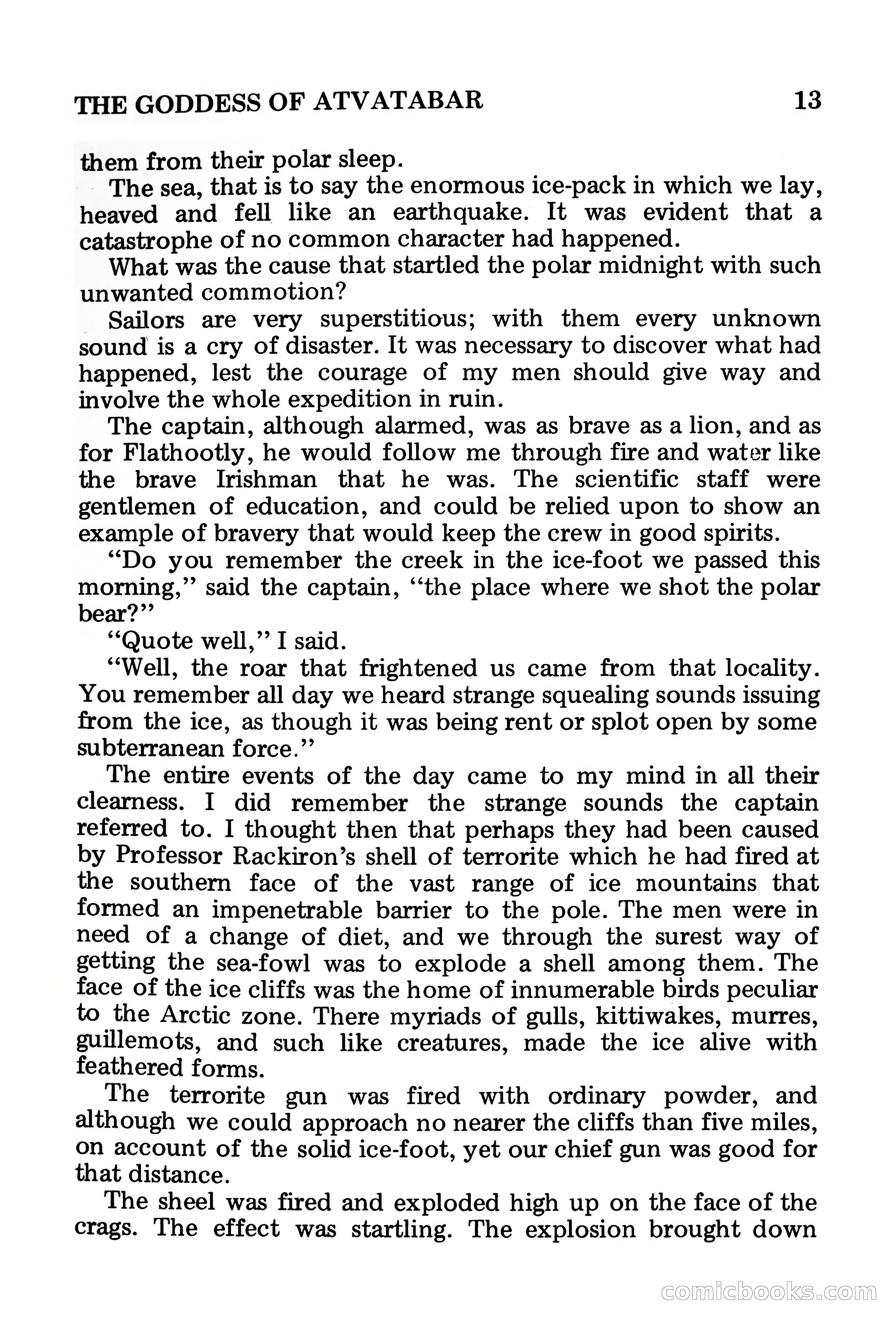 Forgotten Fantasy, Vol. 1, No. 1 — page 13 of 133
