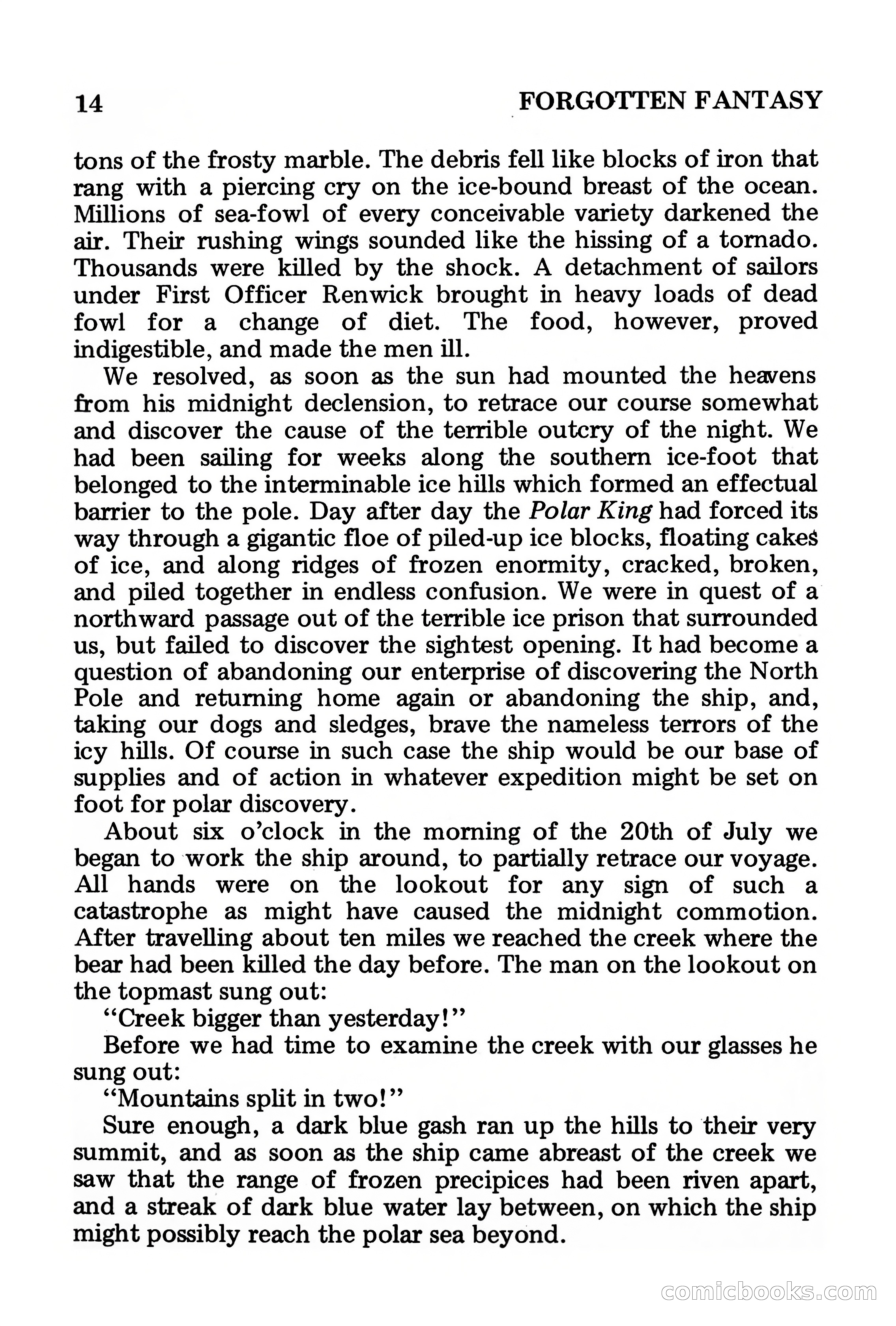 Forgotten Fantasy, Vol. 1, No. 1 — page 14 of 133