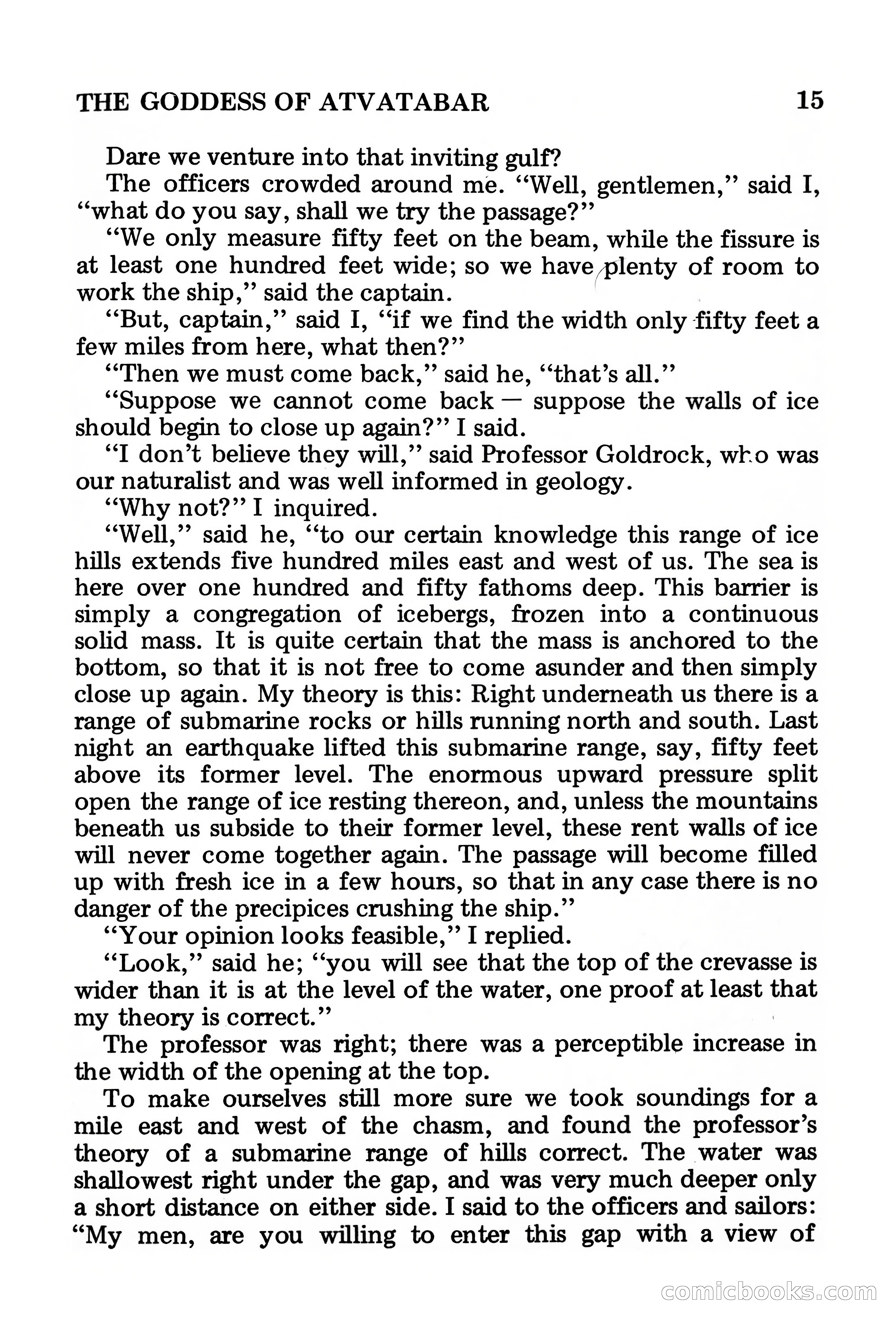 Forgotten Fantasy, Vol. 1, No. 1 — page 15 of 133