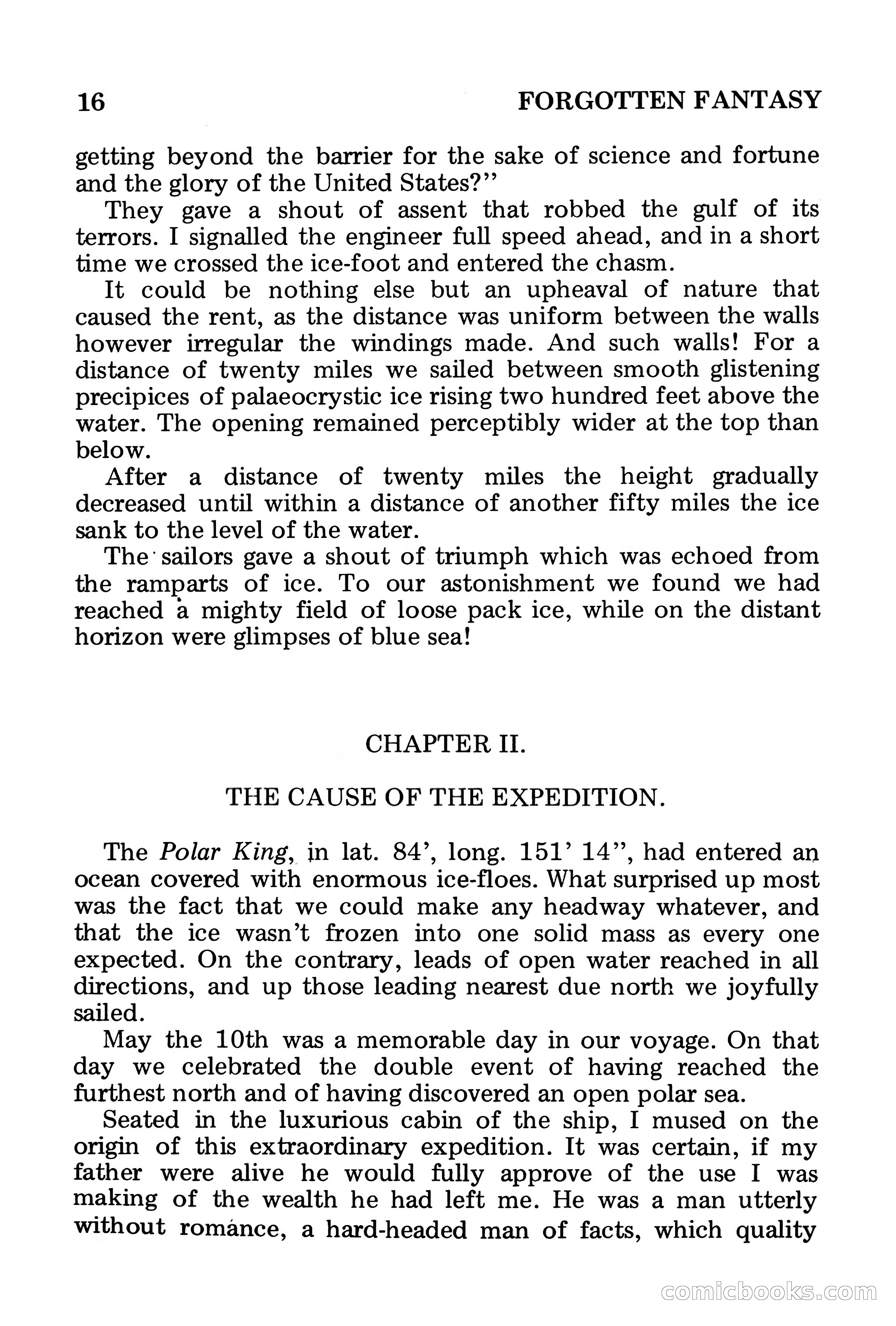 Forgotten Fantasy, Vol. 1, No. 1 — page 16 of 133
