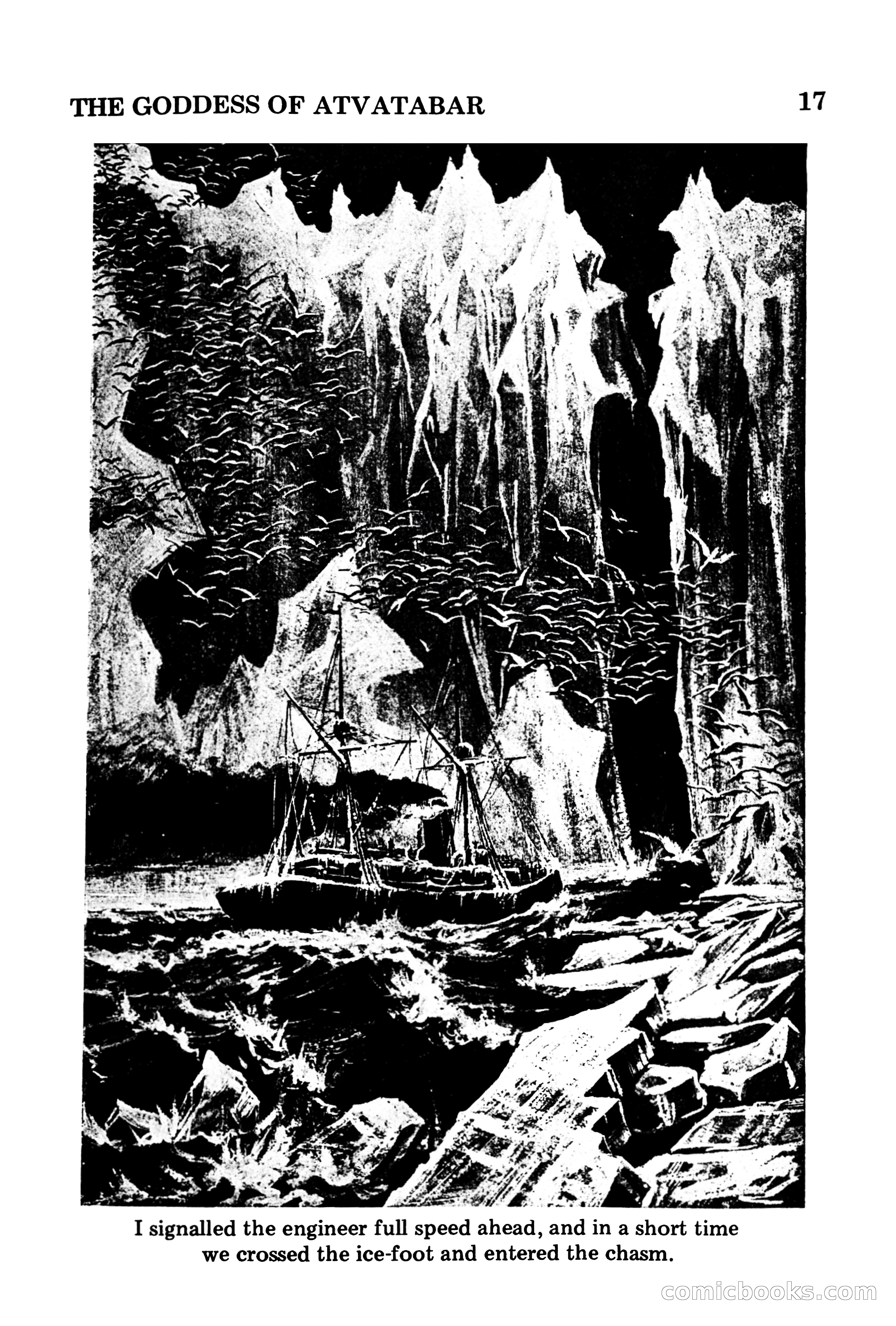 Forgotten Fantasy, Vol. 1, No. 1 — page 17 of 133