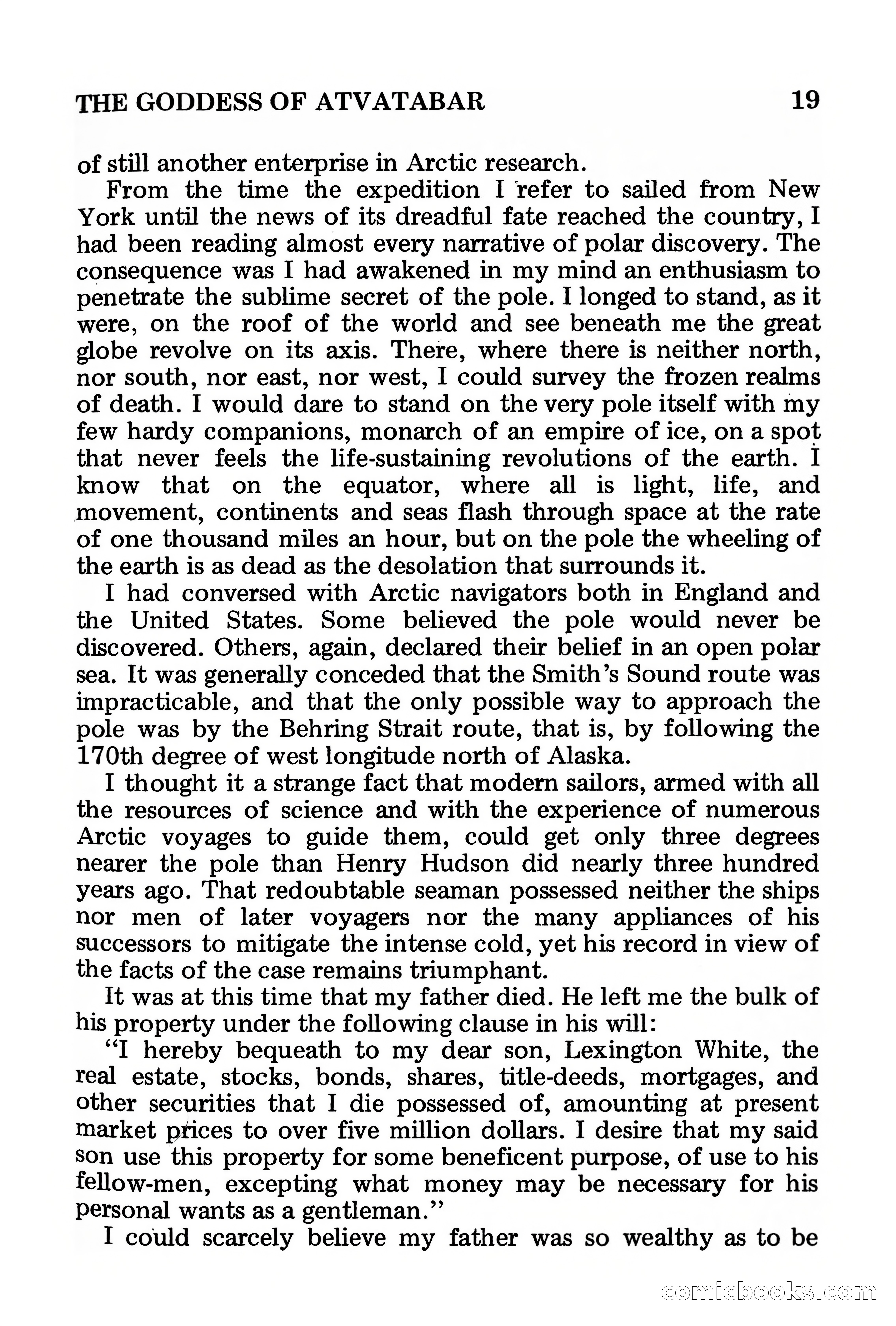 Forgotten Fantasy, Vol. 1, No. 1 — page 19 of 133