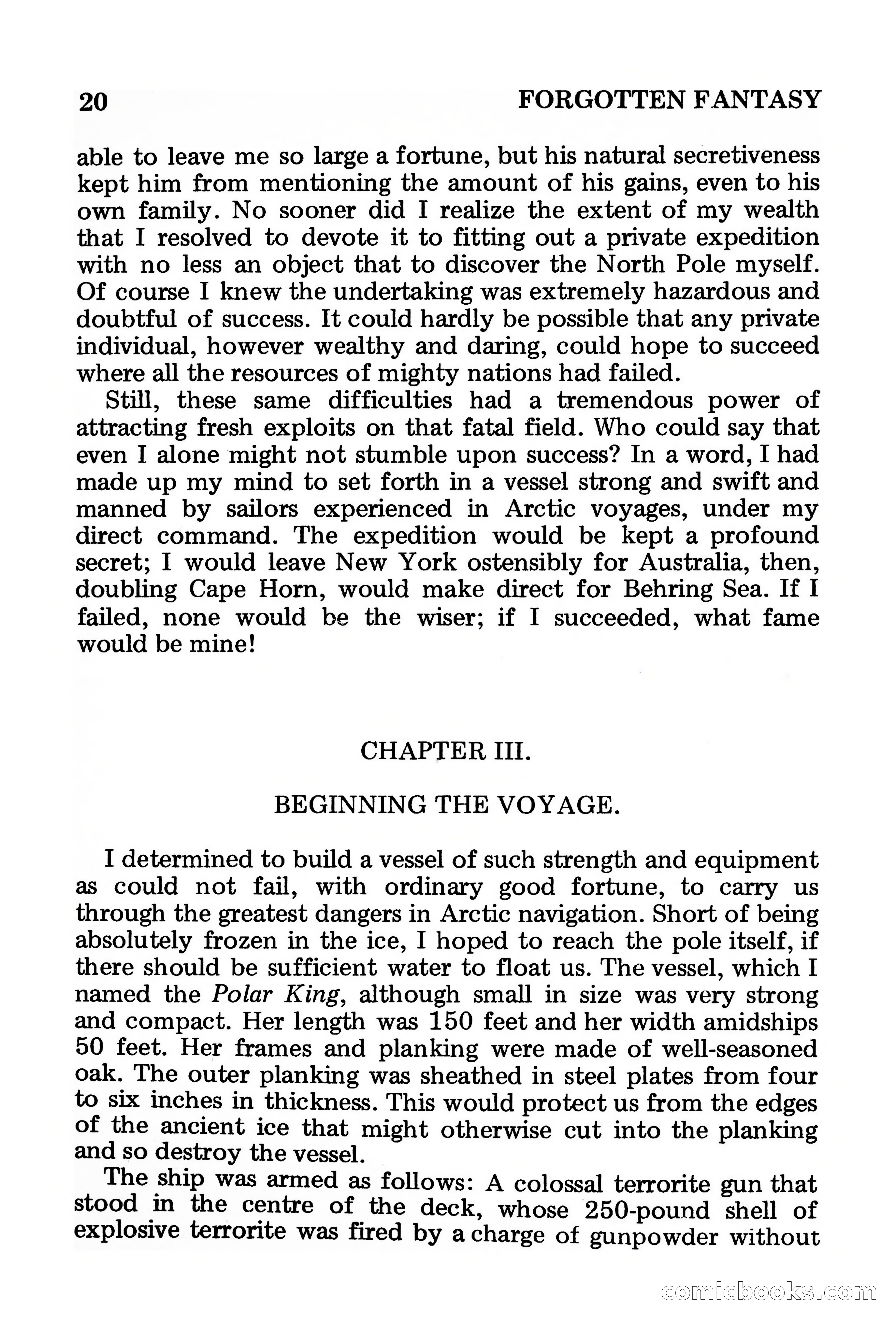 Forgotten Fantasy, Vol. 1, No. 1 — page 20 of 133