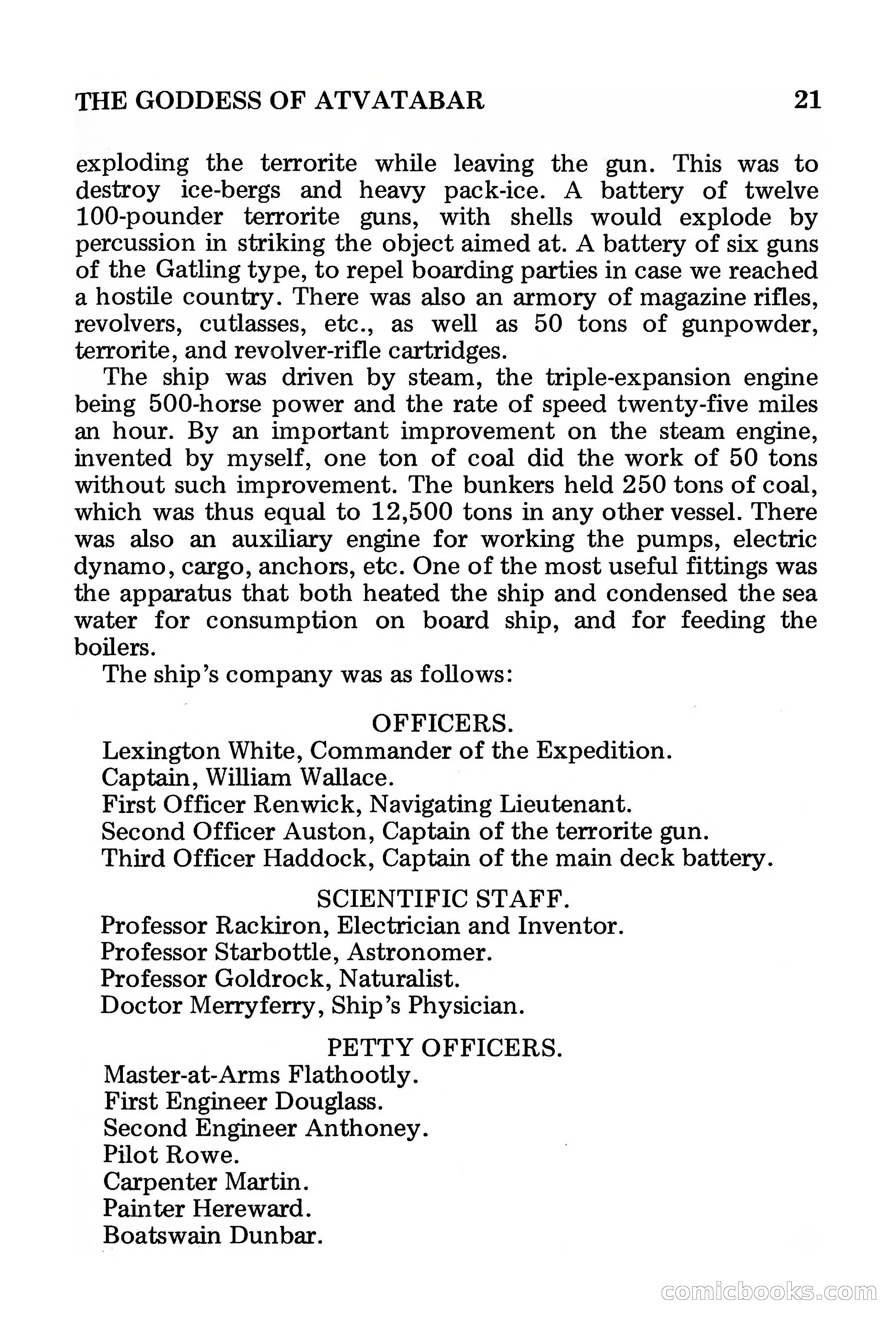 Forgotten Fantasy, Vol. 1, No. 1 — page 21 of 133