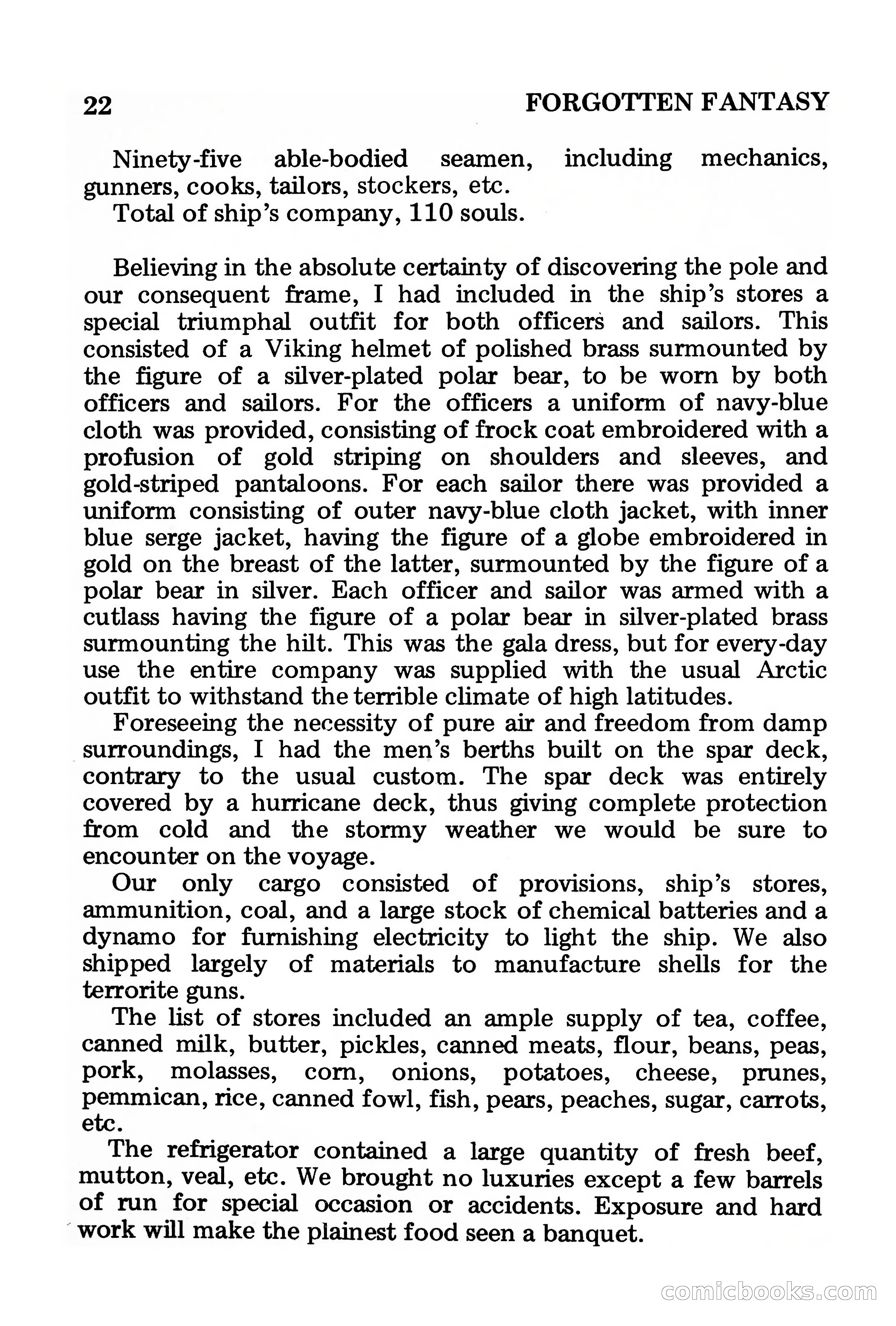 Forgotten Fantasy, Vol. 1, No. 1 — page 22 of 133