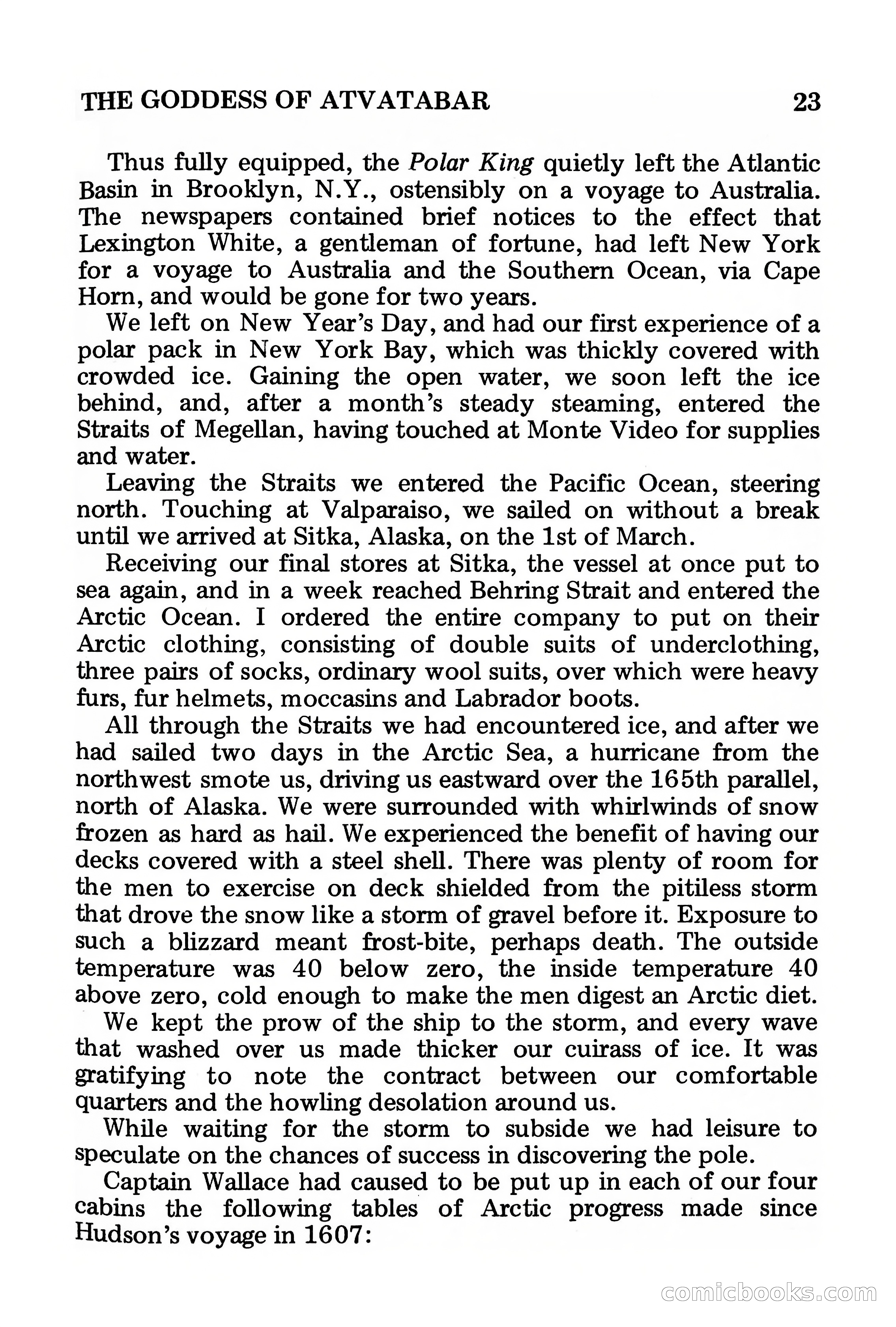 Forgotten Fantasy, Vol. 1, No. 1 — page 23 of 133