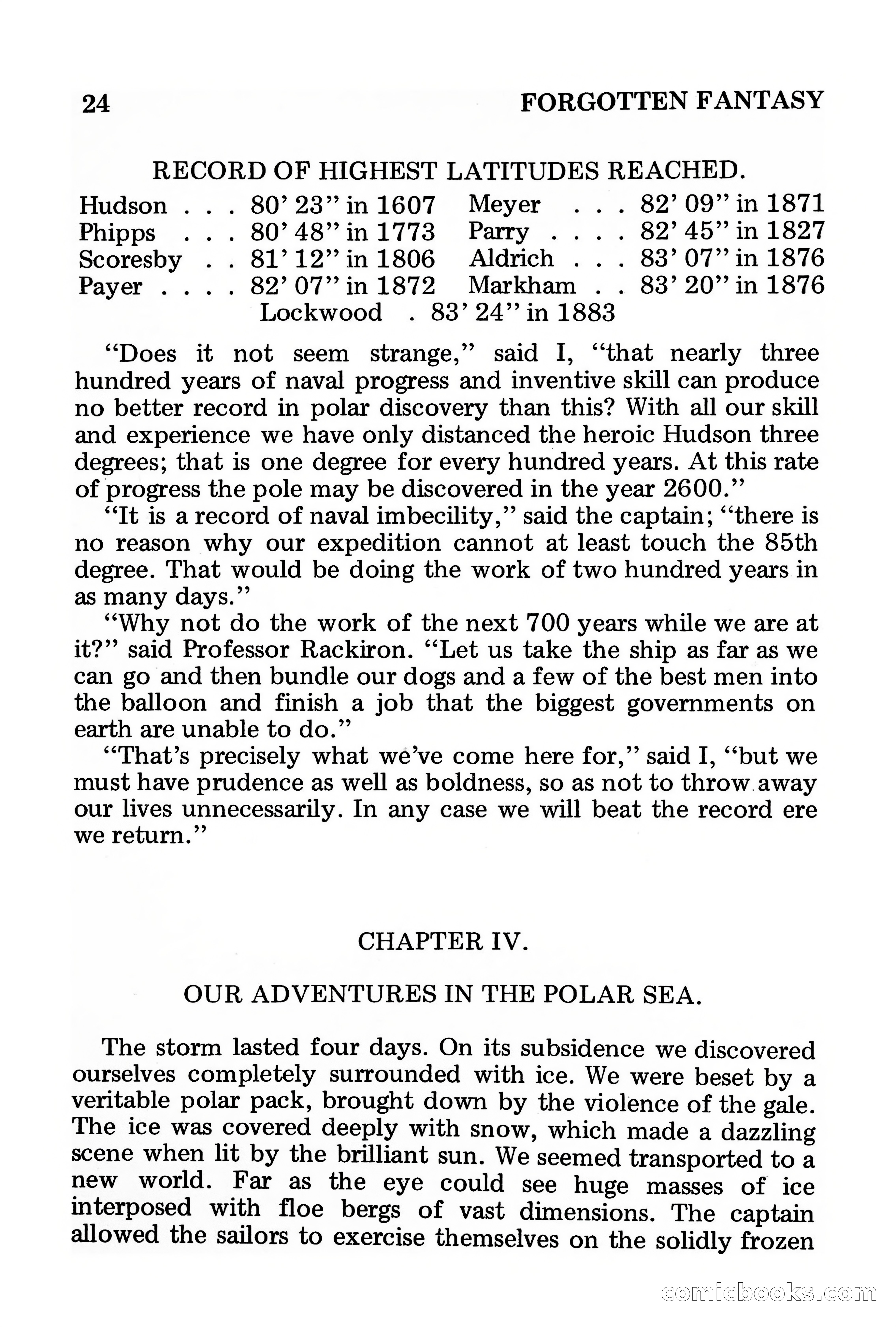 Forgotten Fantasy, Vol. 1, No. 1 — page 24 of 133