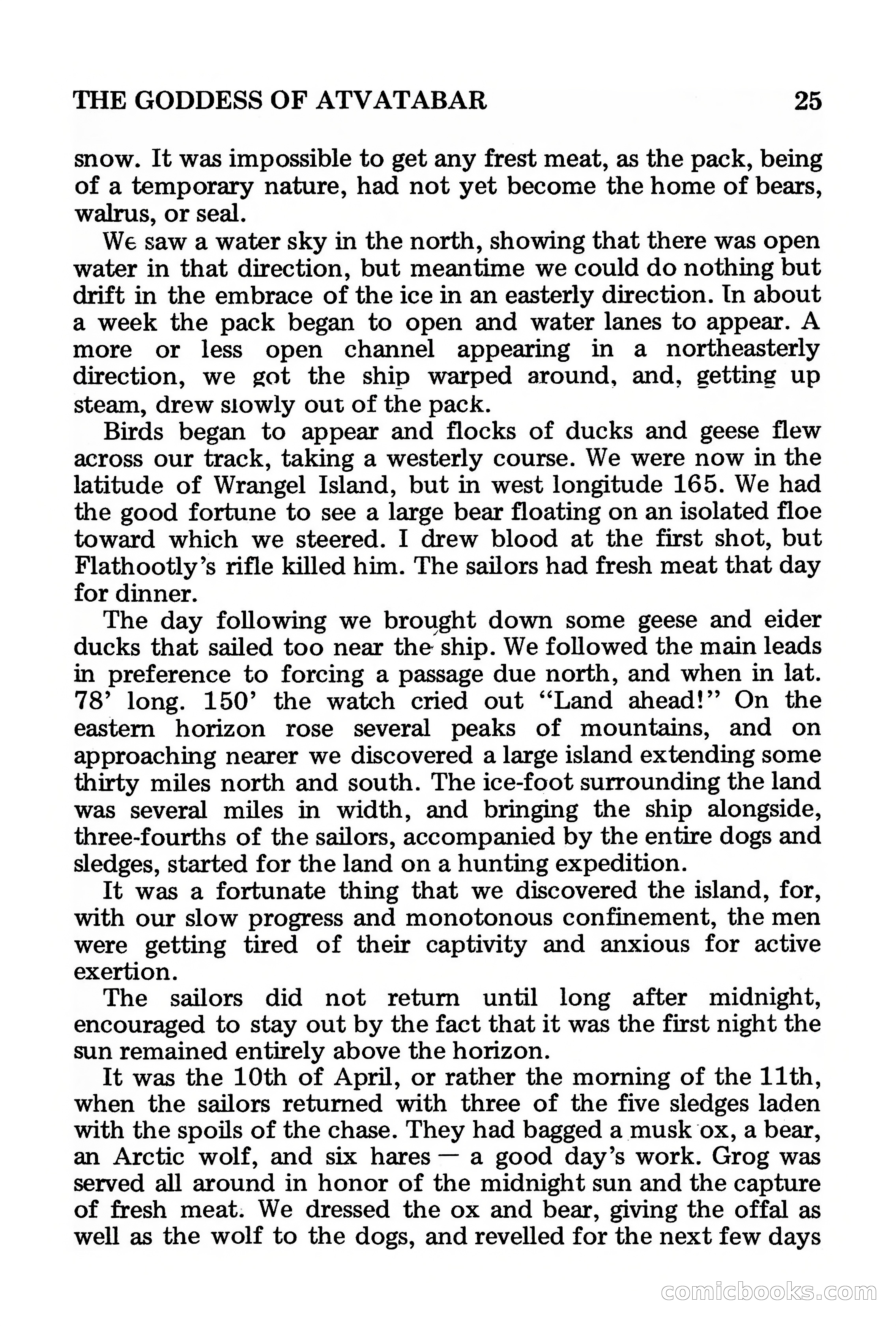 Forgotten Fantasy, Vol. 1, No. 1 — page 25 of 133