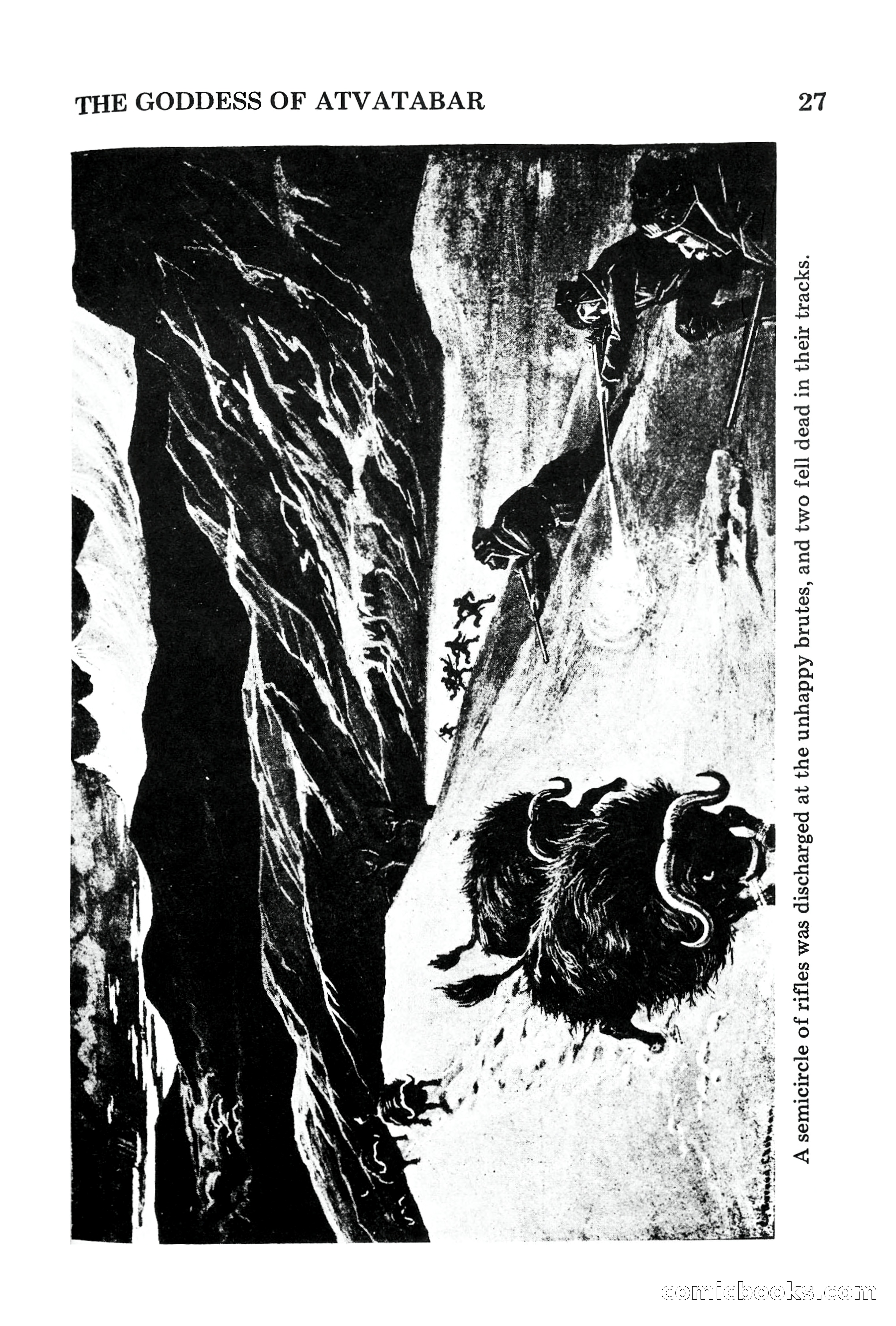 Forgotten Fantasy, Vol. 1, No. 1 — page 27 of 133