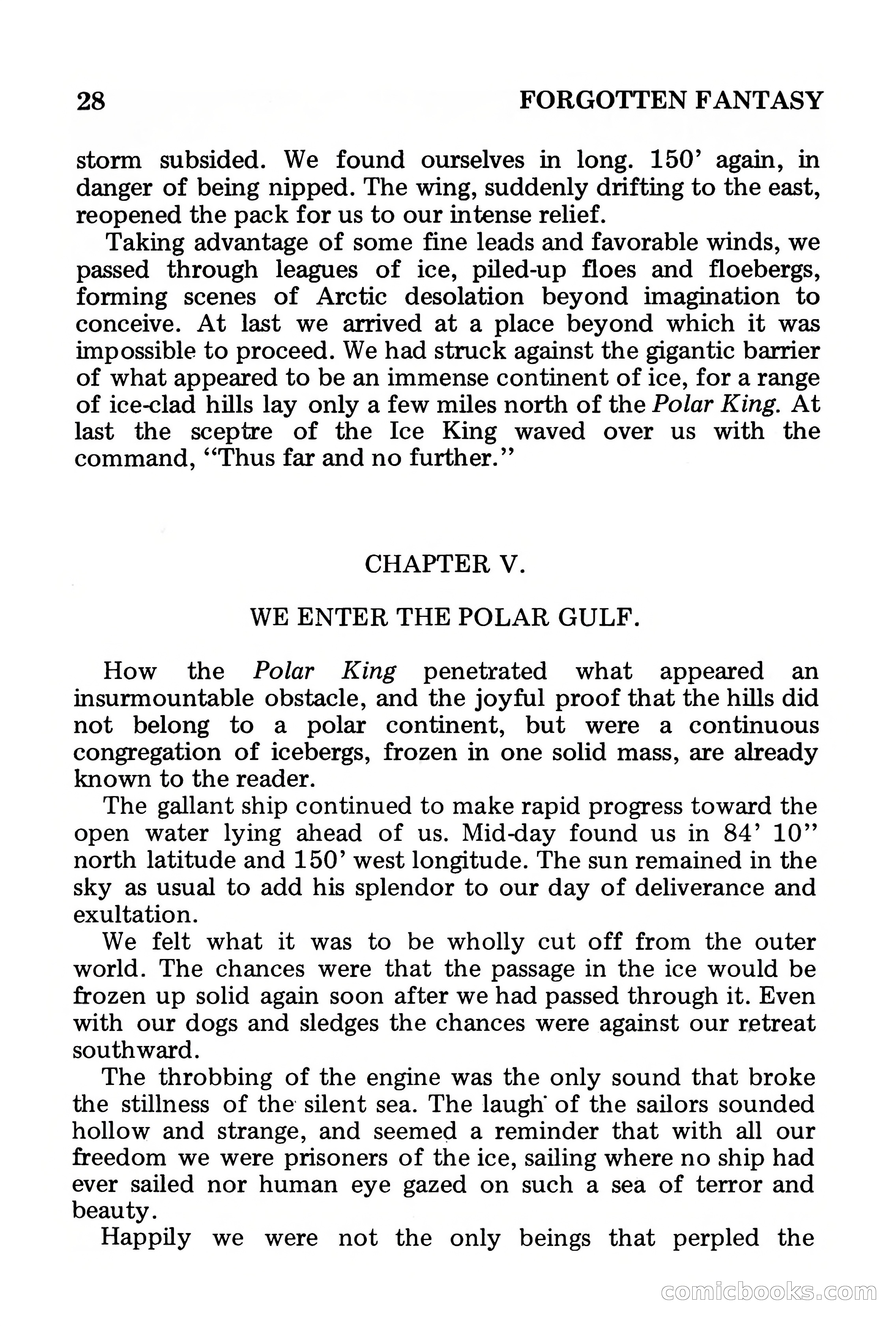 Forgotten Fantasy, Vol. 1, No. 1 — page 28 of 133