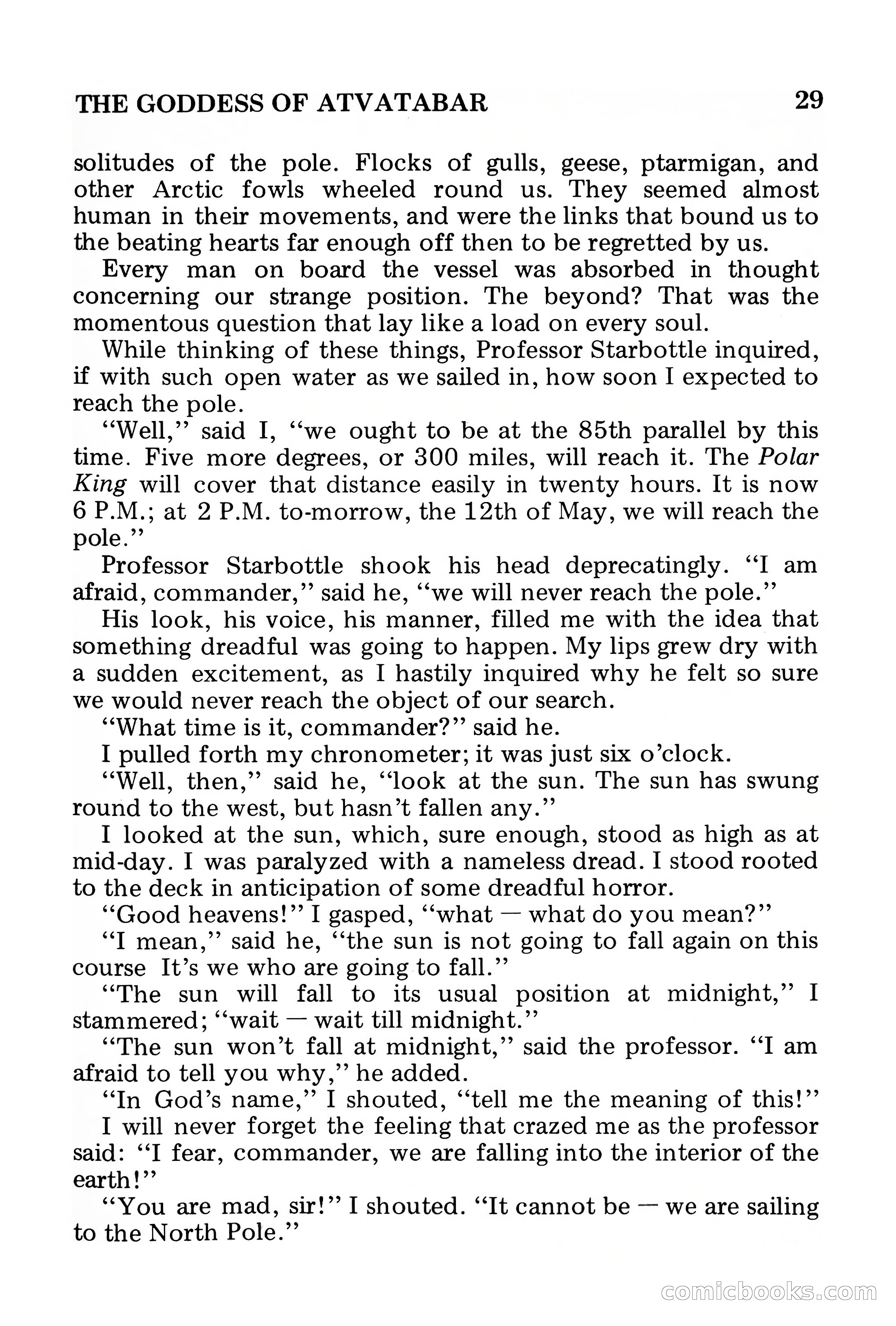 Forgotten Fantasy, Vol. 1, No. 1 — page 29 of 133