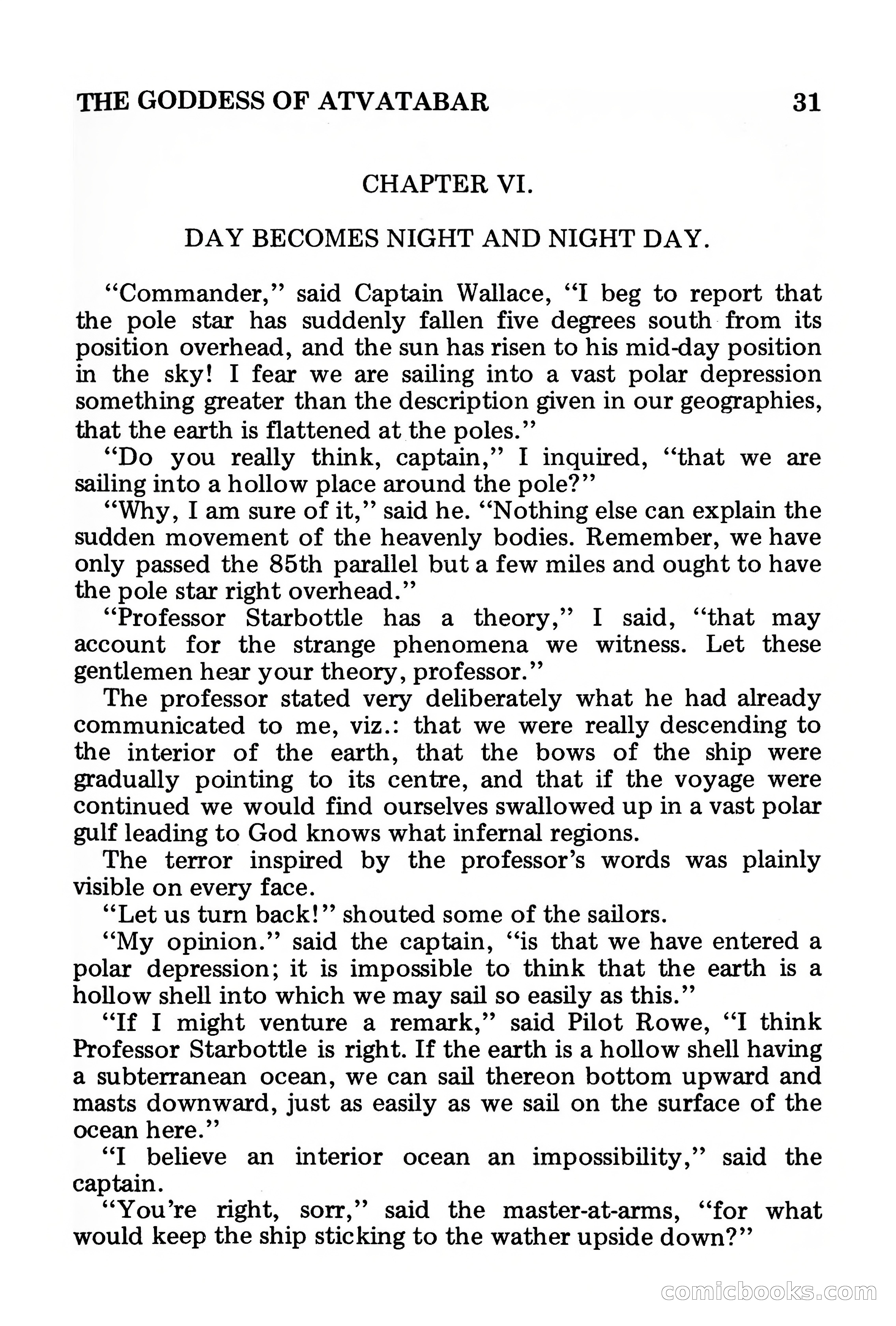 Forgotten Fantasy, Vol. 1, No. 1 — page 31 of 133