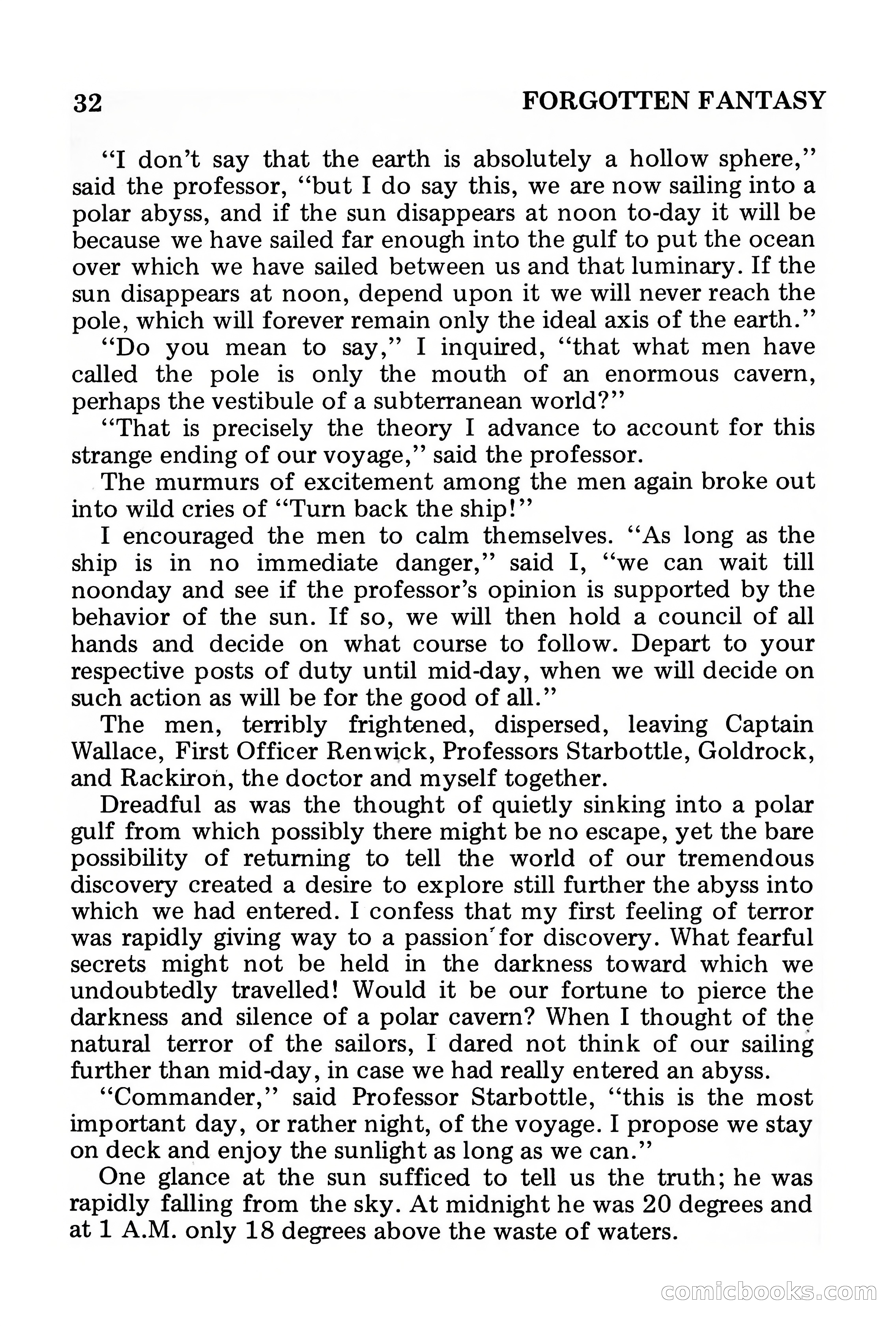 Forgotten Fantasy, Vol. 1, No. 1 — page 32 of 133