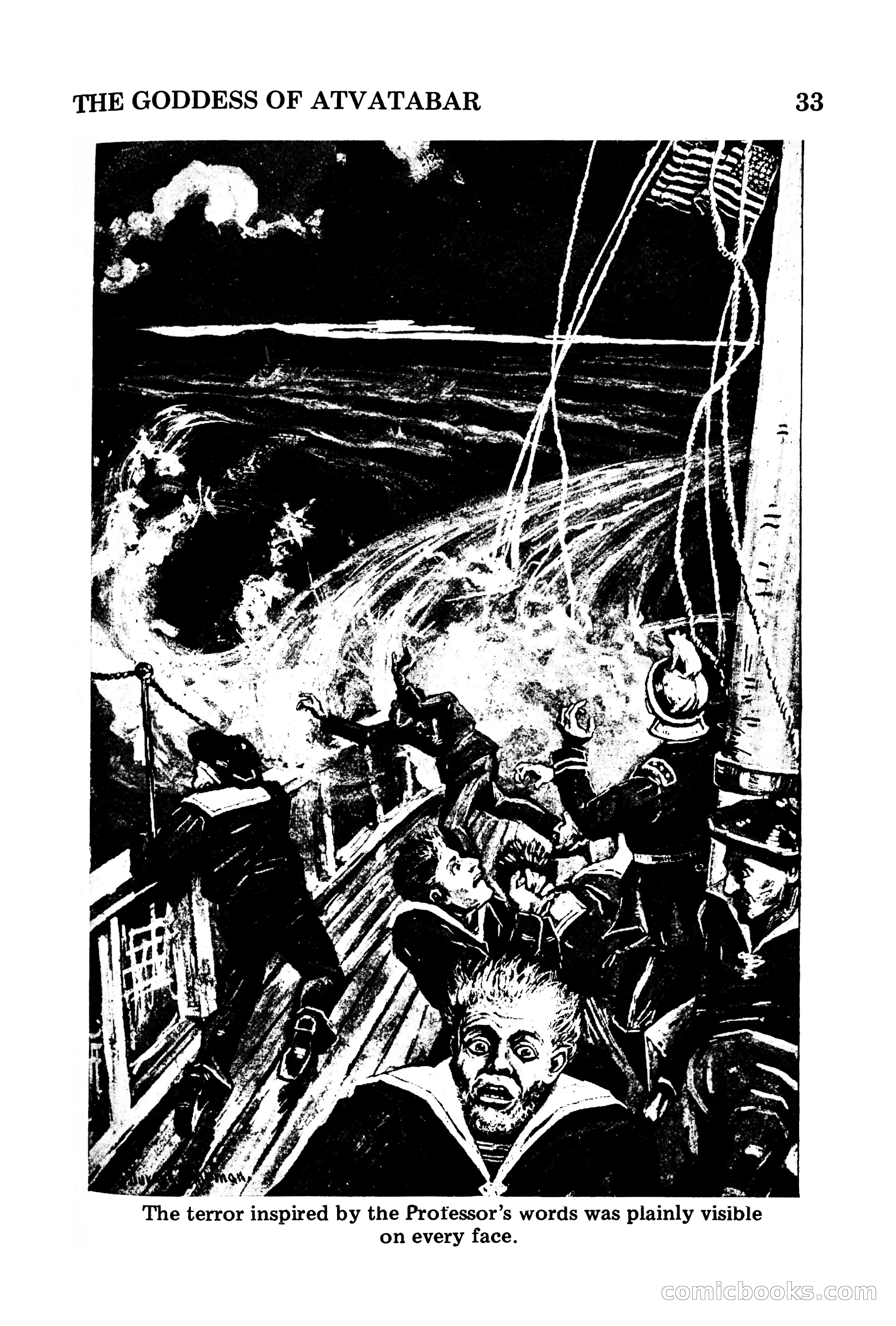 Forgotten Fantasy, Vol. 1, No. 1 — page 33 of 133