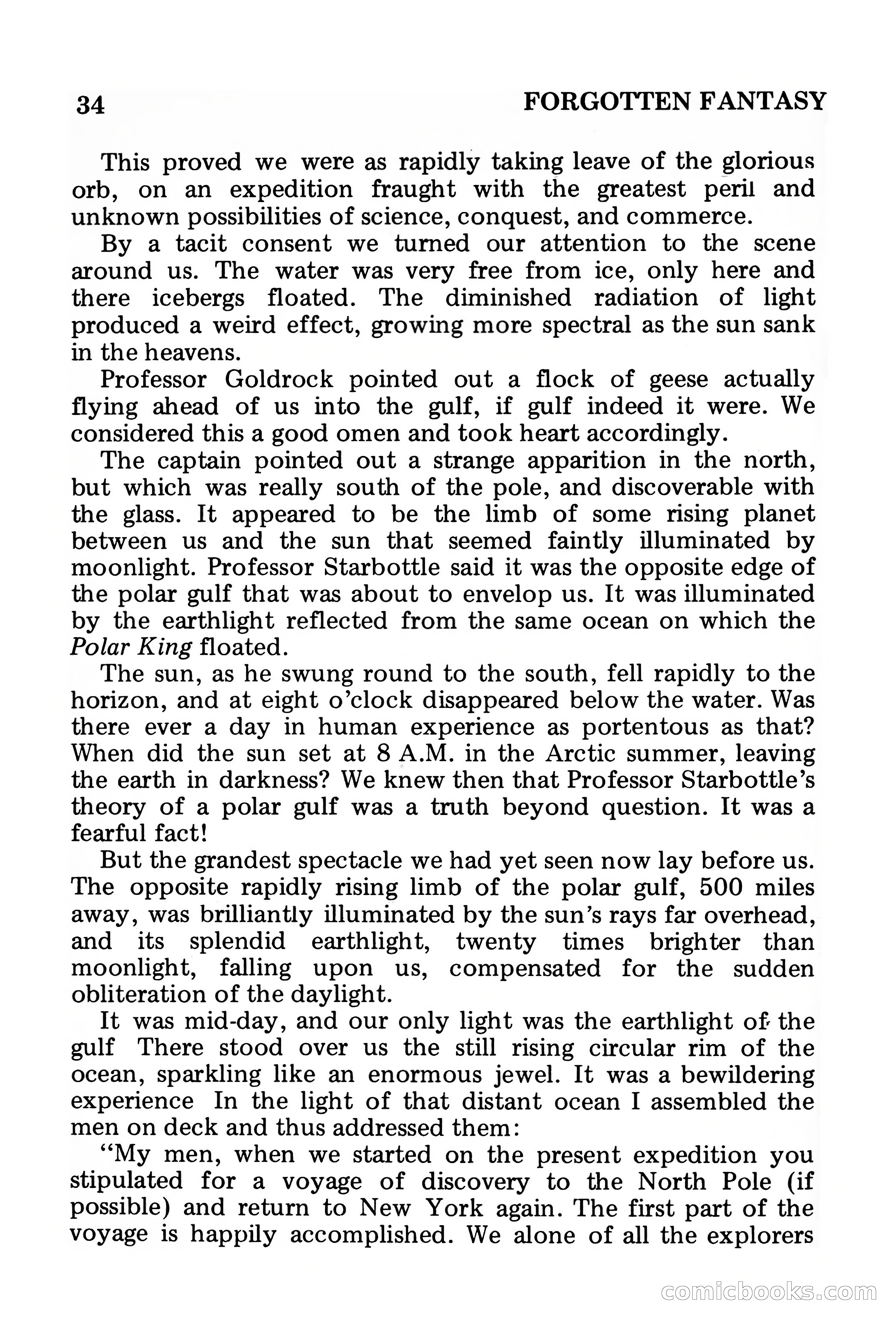 Forgotten Fantasy, Vol. 1, No. 1 — page 34 of 133
