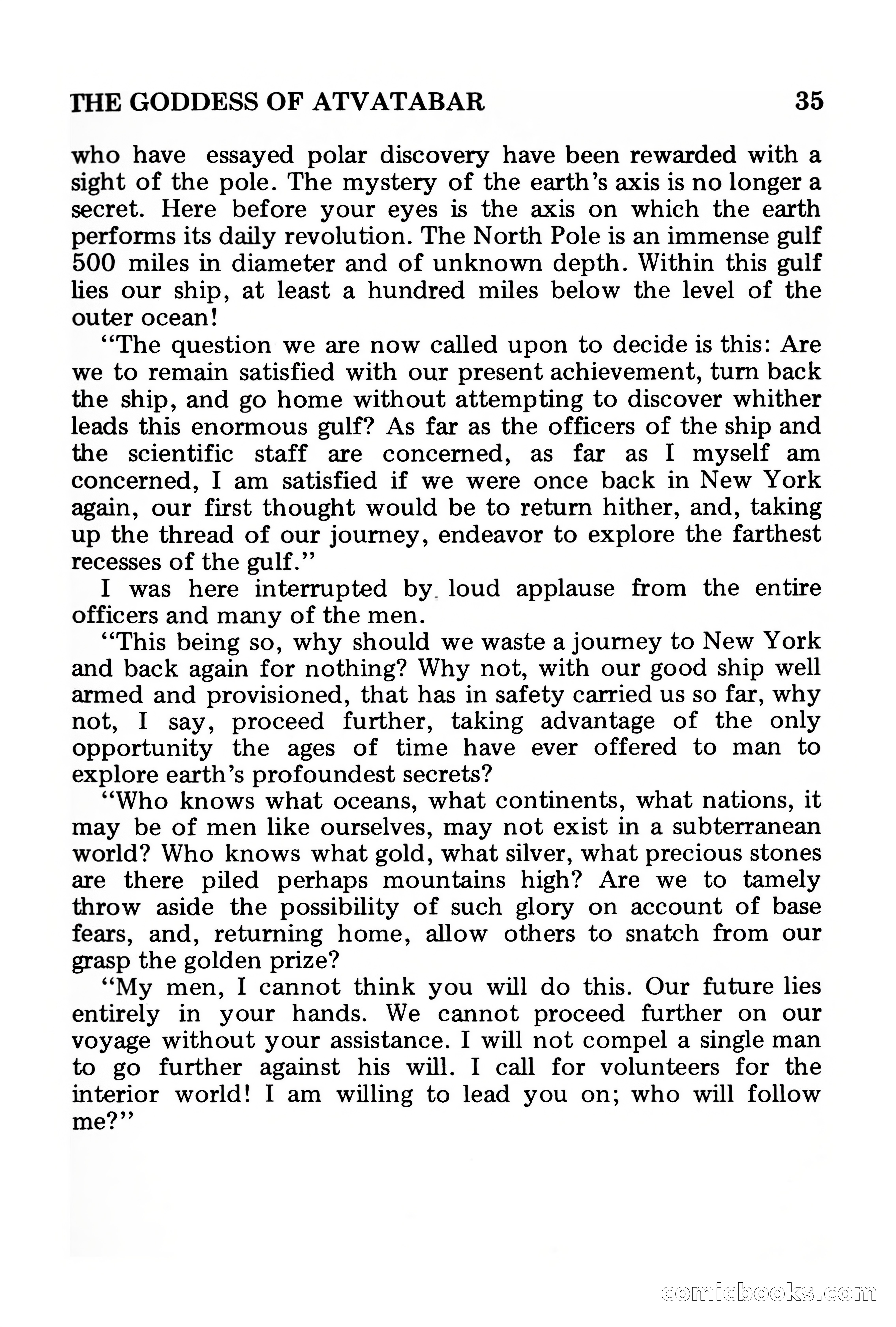 Forgotten Fantasy, Vol. 1, No. 1 — page 35 of 133