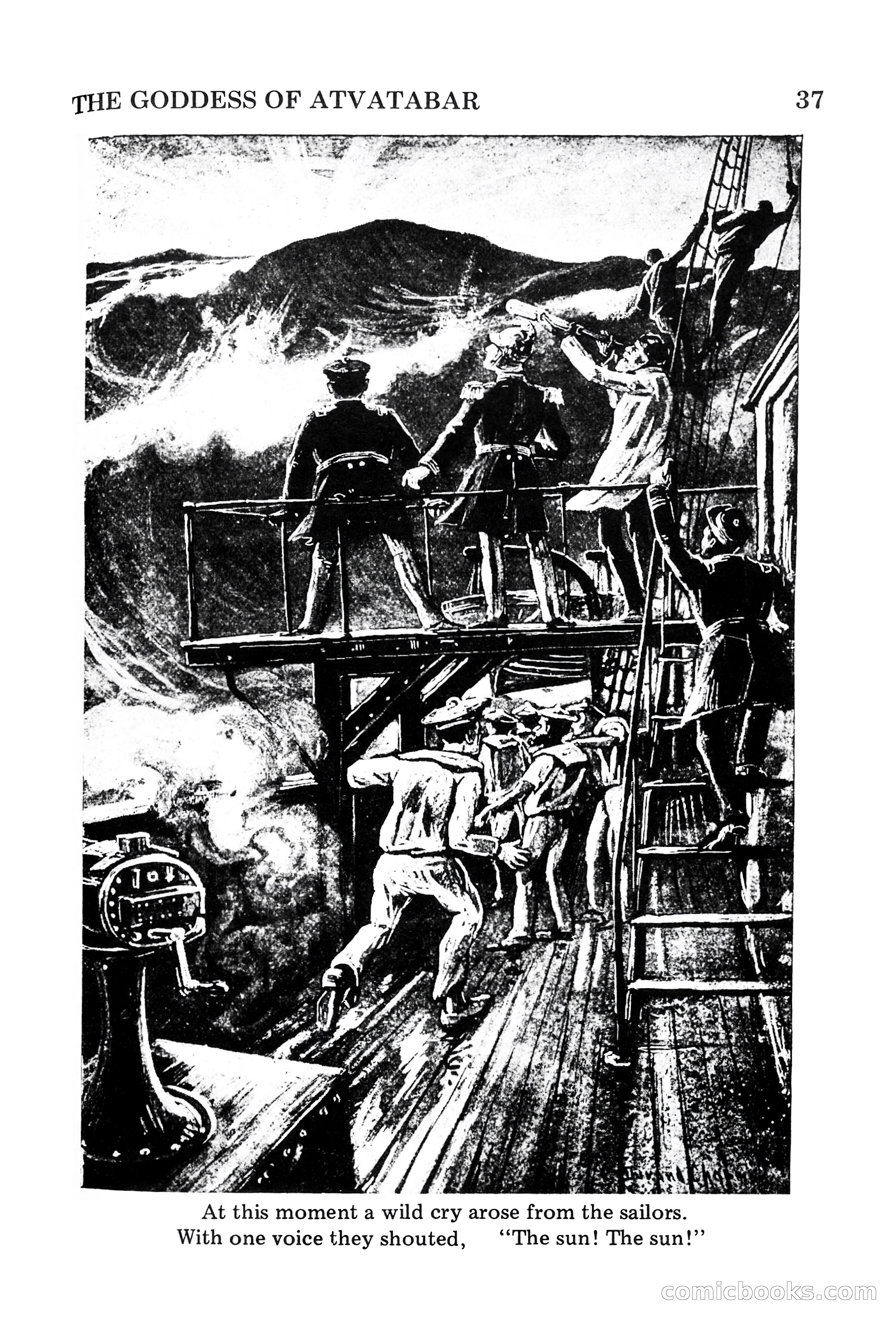 Forgotten Fantasy, Vol. 1, No. 1 — page 37 of 133