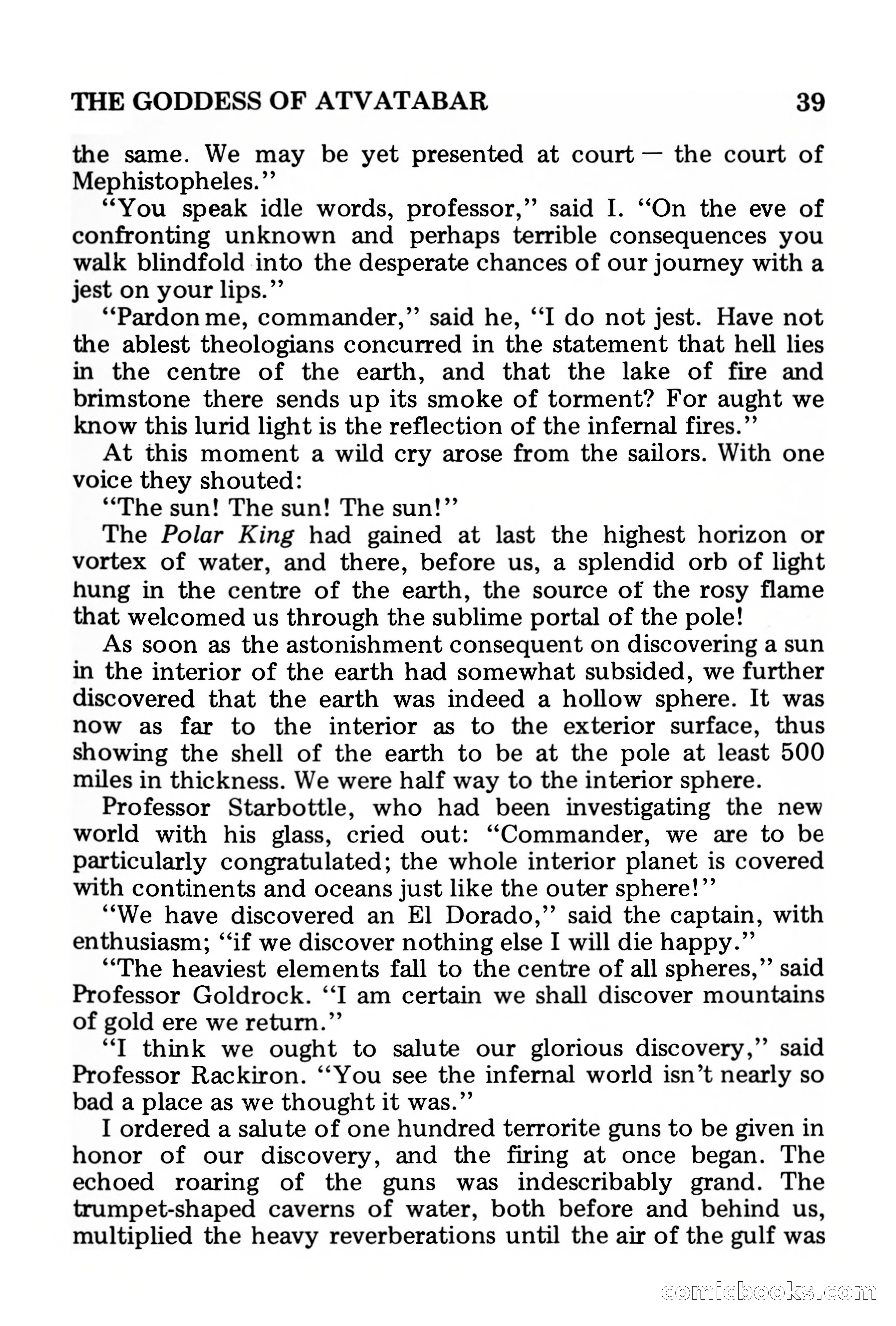Forgotten Fantasy, Vol. 1, No. 1 — page 39 of 133
