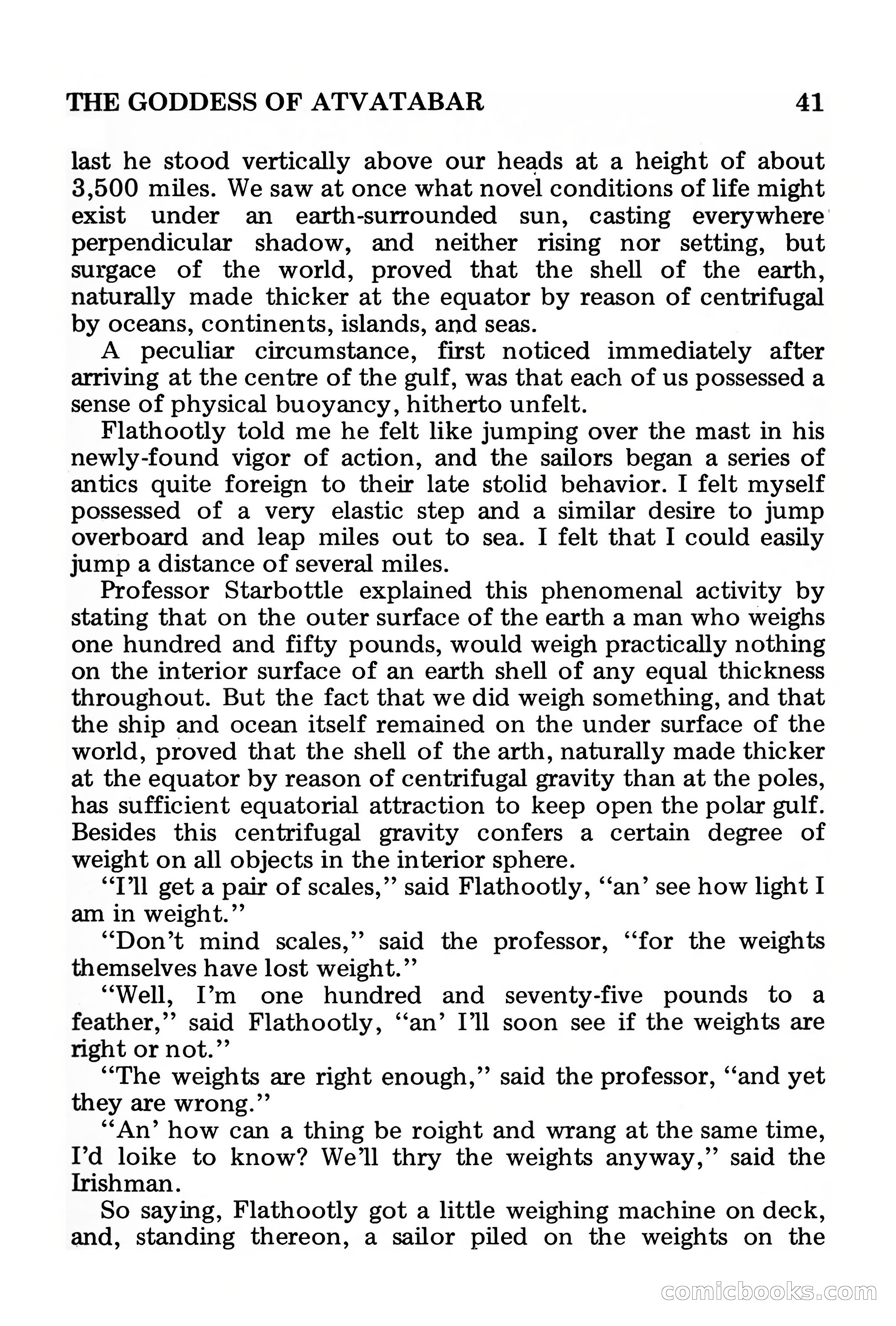 Forgotten Fantasy, Vol. 1, No. 1 — page 41 of 133