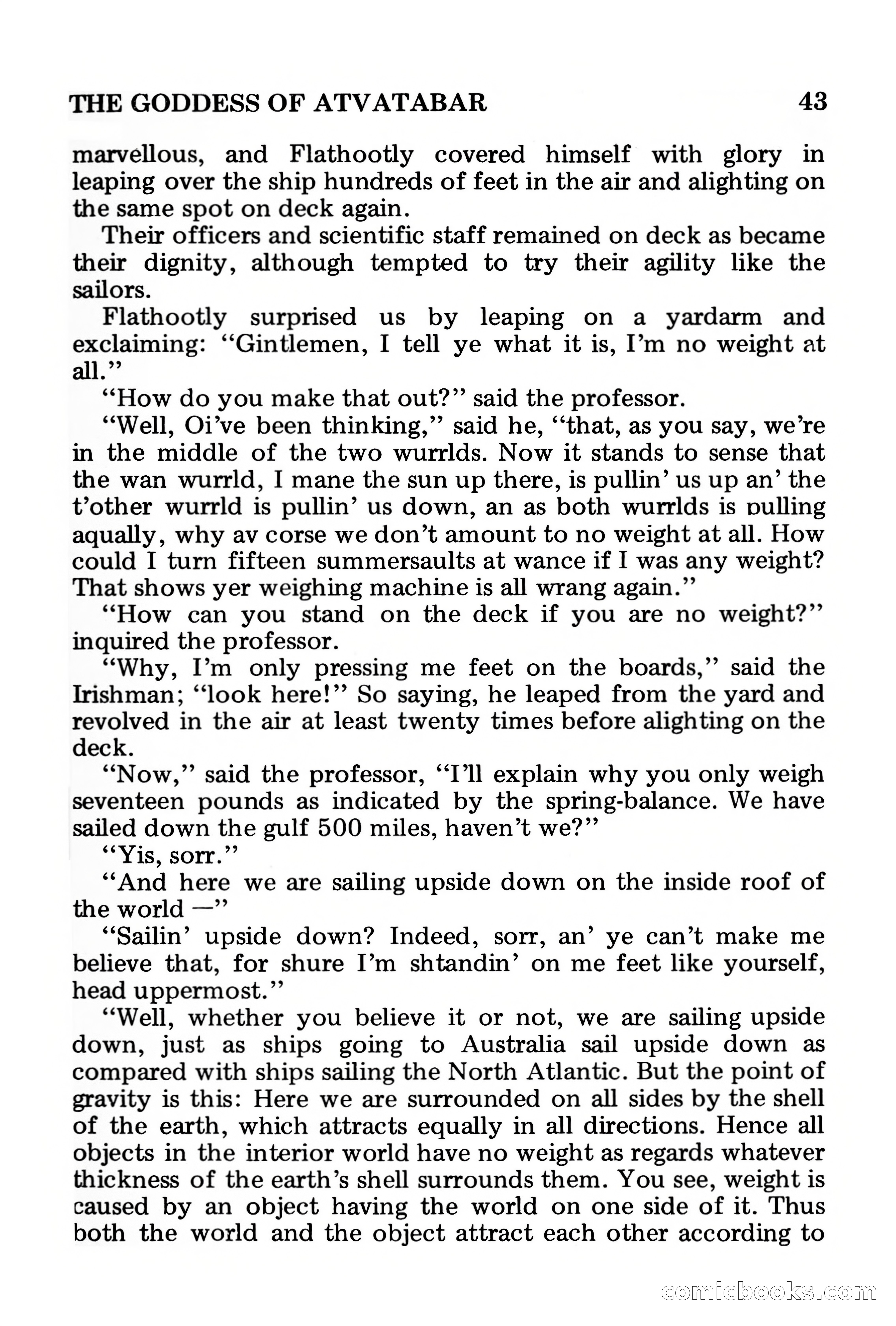Forgotten Fantasy, Vol. 1, No. 1 — page 43 of 133