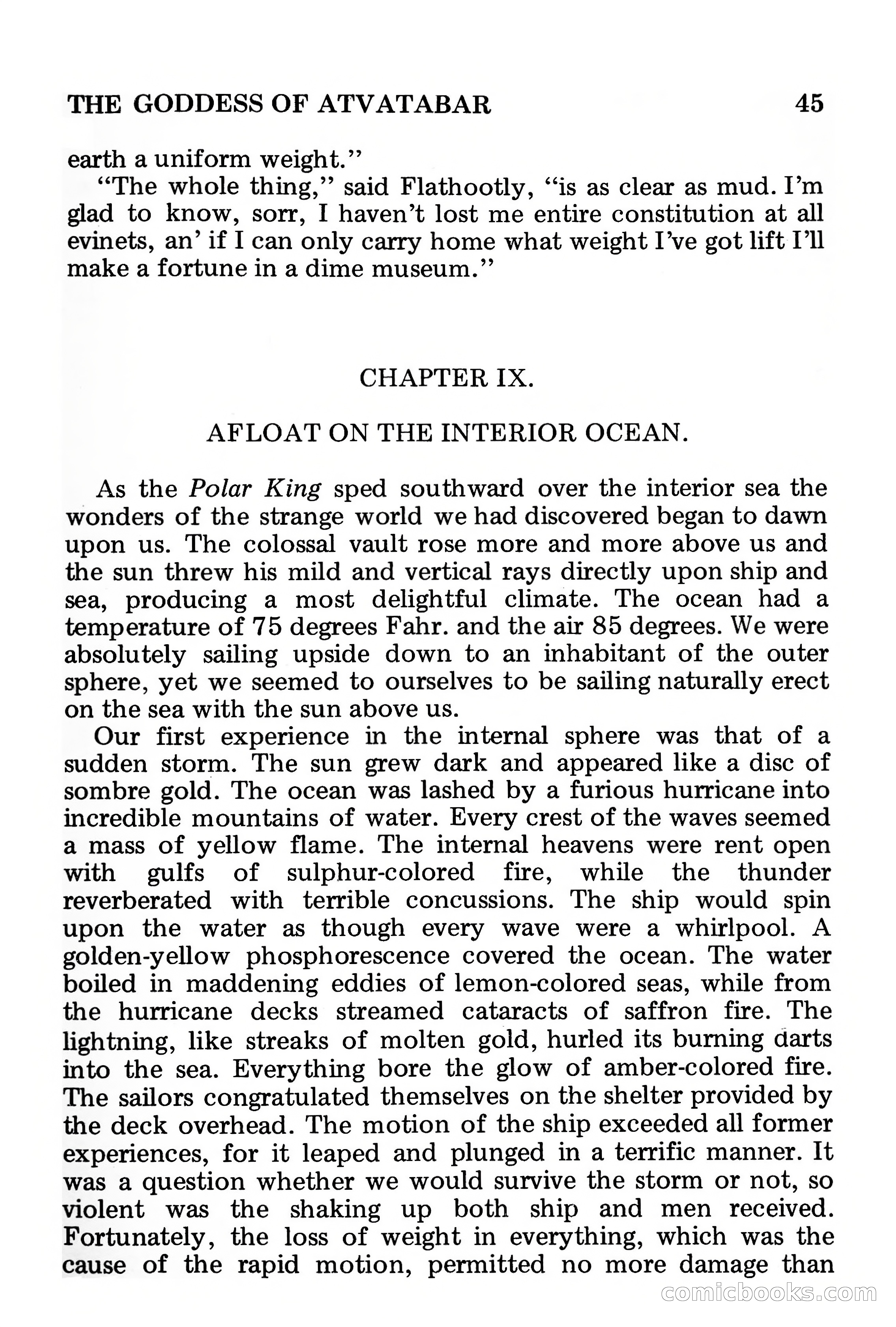 Forgotten Fantasy, Vol. 1, No. 1 — page 45 of 133