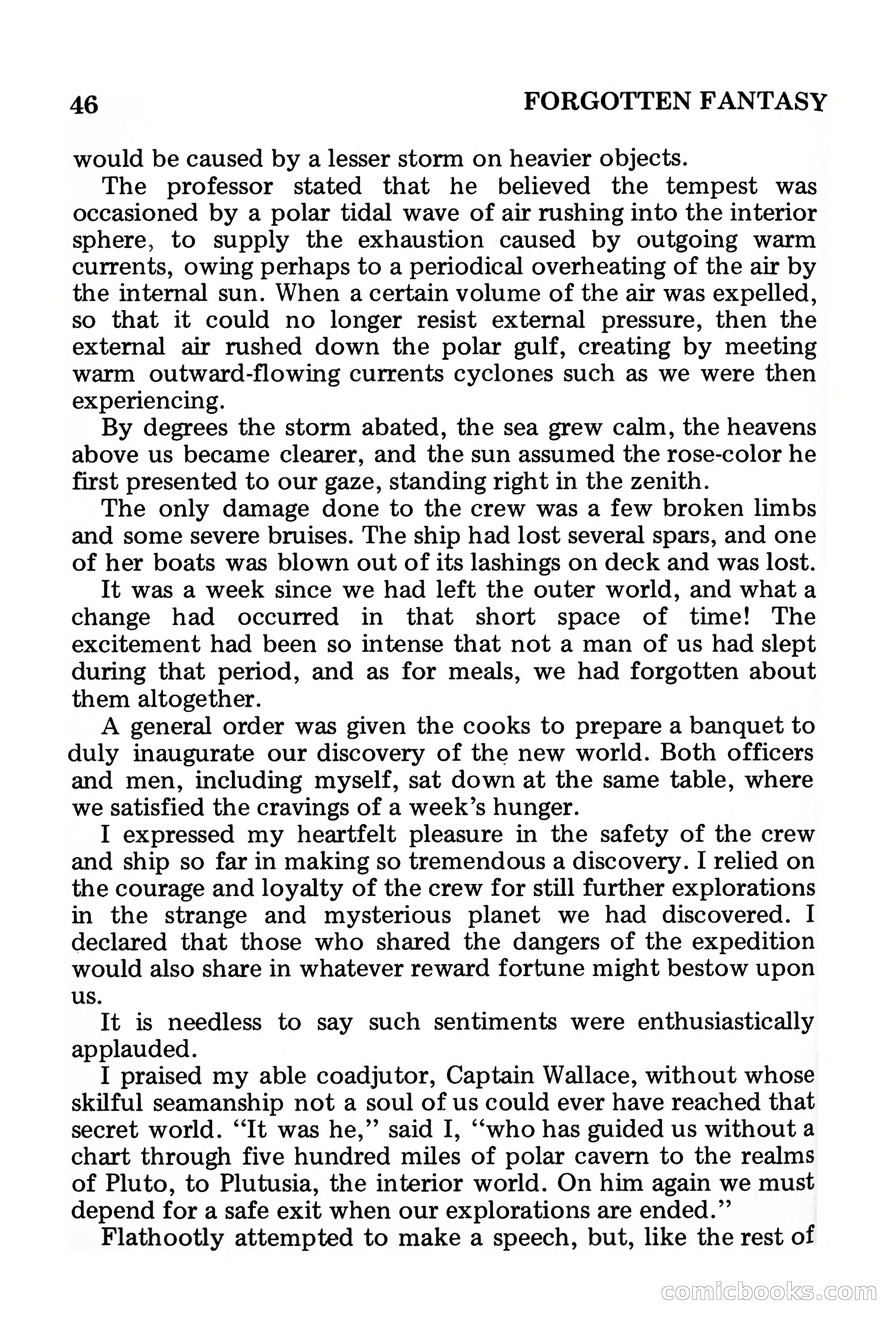 Forgotten Fantasy, Vol. 1, No. 1 — page 46 of 133