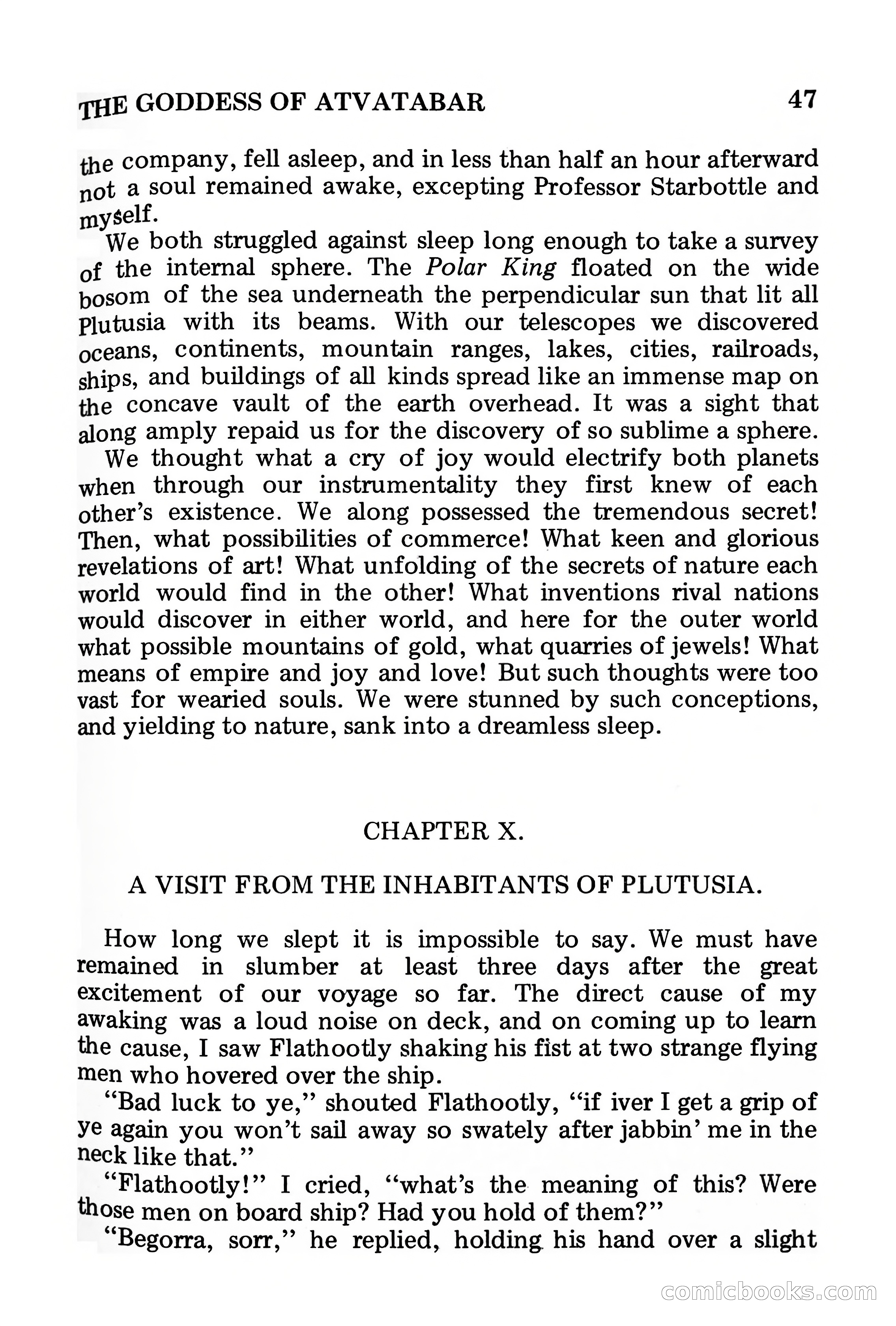Forgotten Fantasy, Vol. 1, No. 1 — page 47 of 133