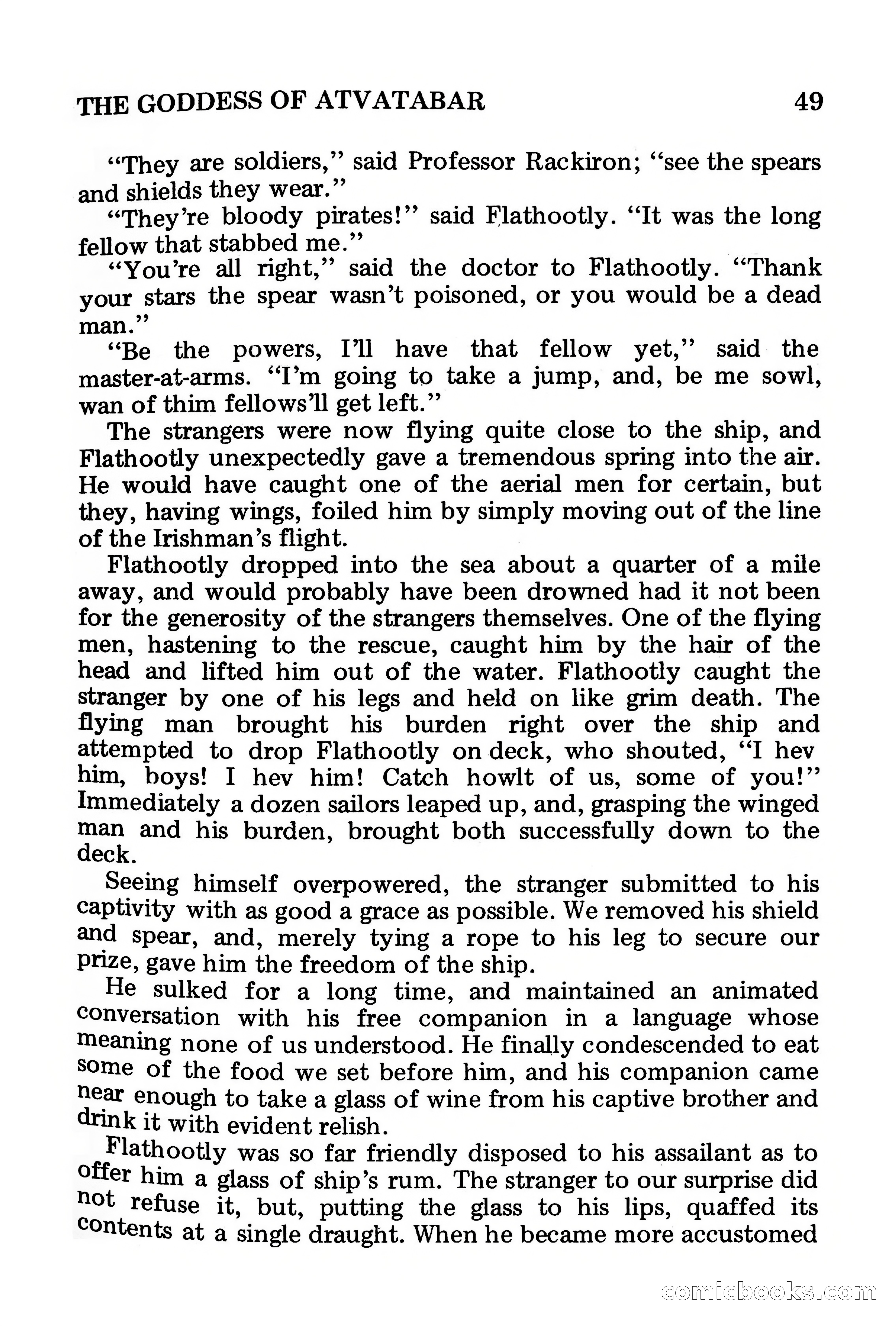Forgotten Fantasy, Vol. 1, No. 1 — page 49 of 133