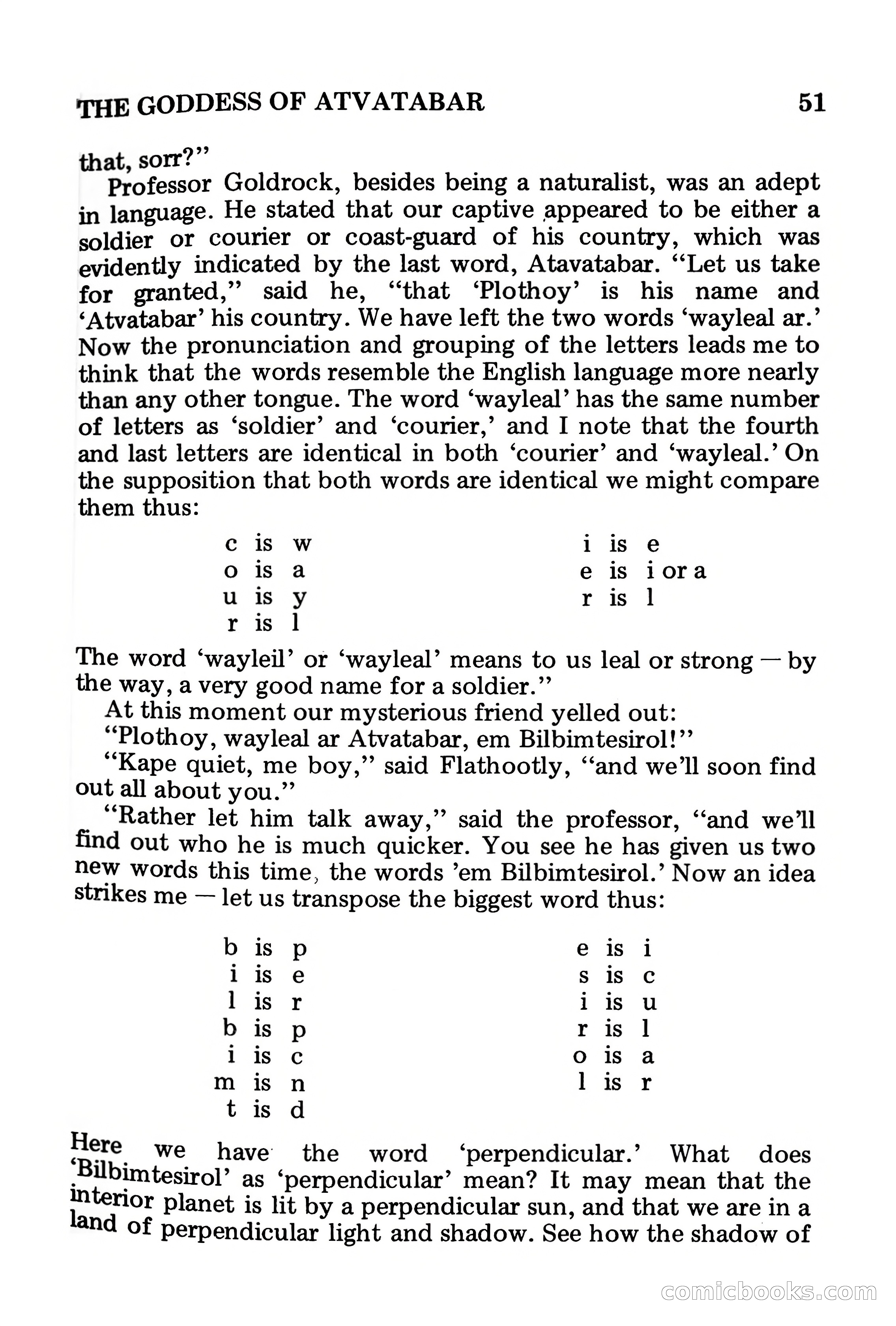 Forgotten Fantasy, Vol. 1, No. 1 — page 51 of 133