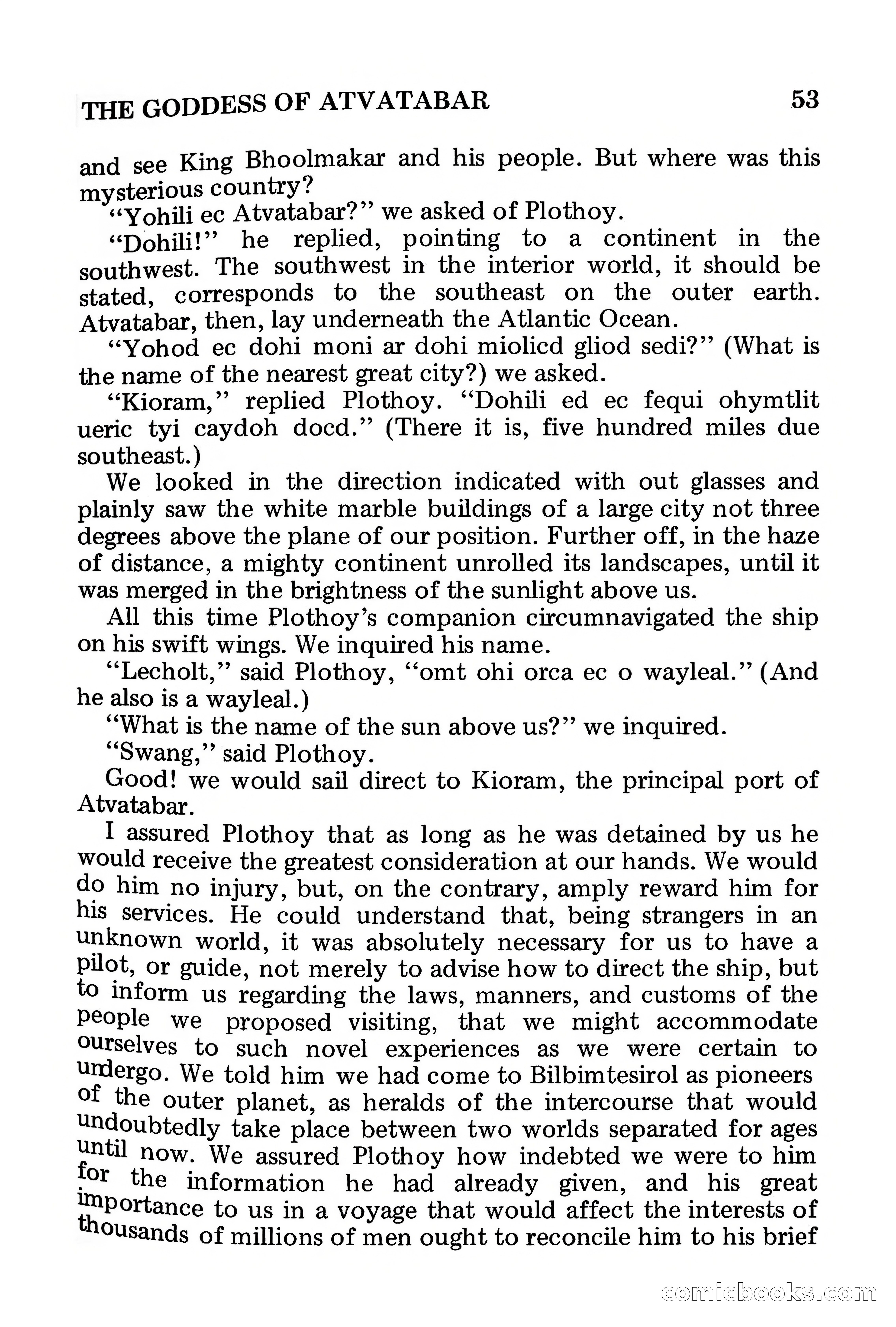 Forgotten Fantasy, Vol. 1, No. 1 — page 53 of 133