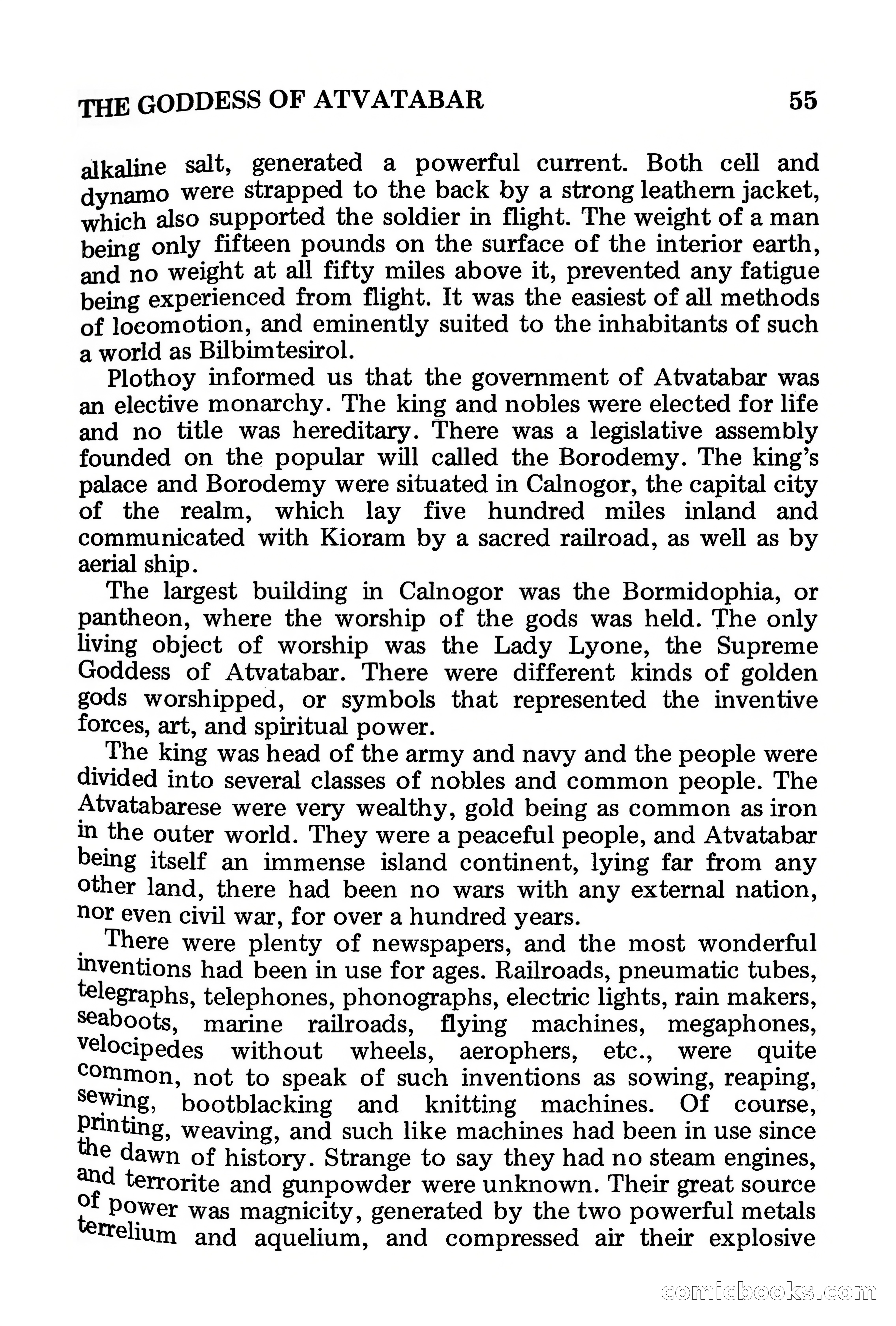 Forgotten Fantasy, Vol. 1, No. 1 — page 55 of 133