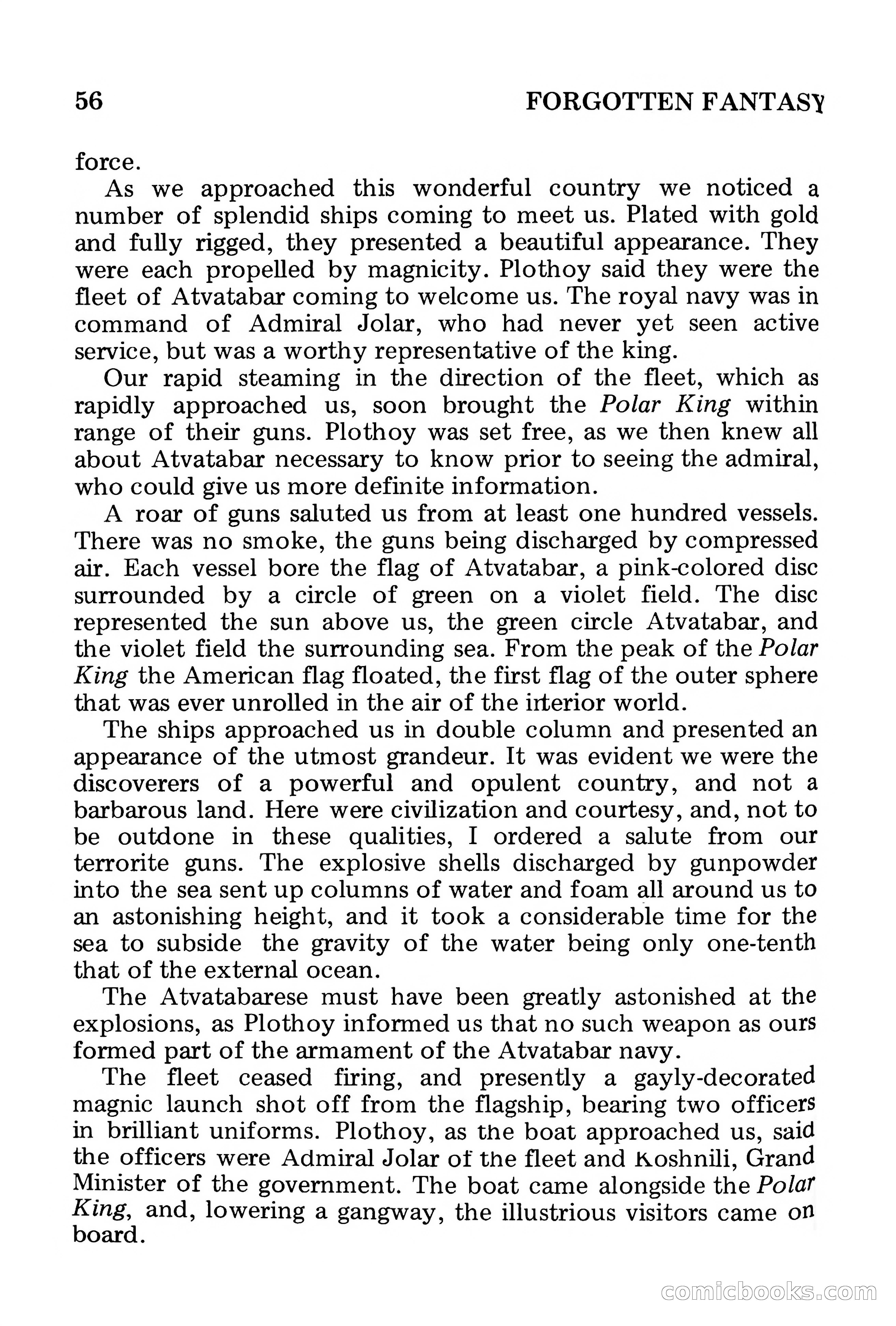 Forgotten Fantasy, Vol. 1, No. 1 — page 56 of 133