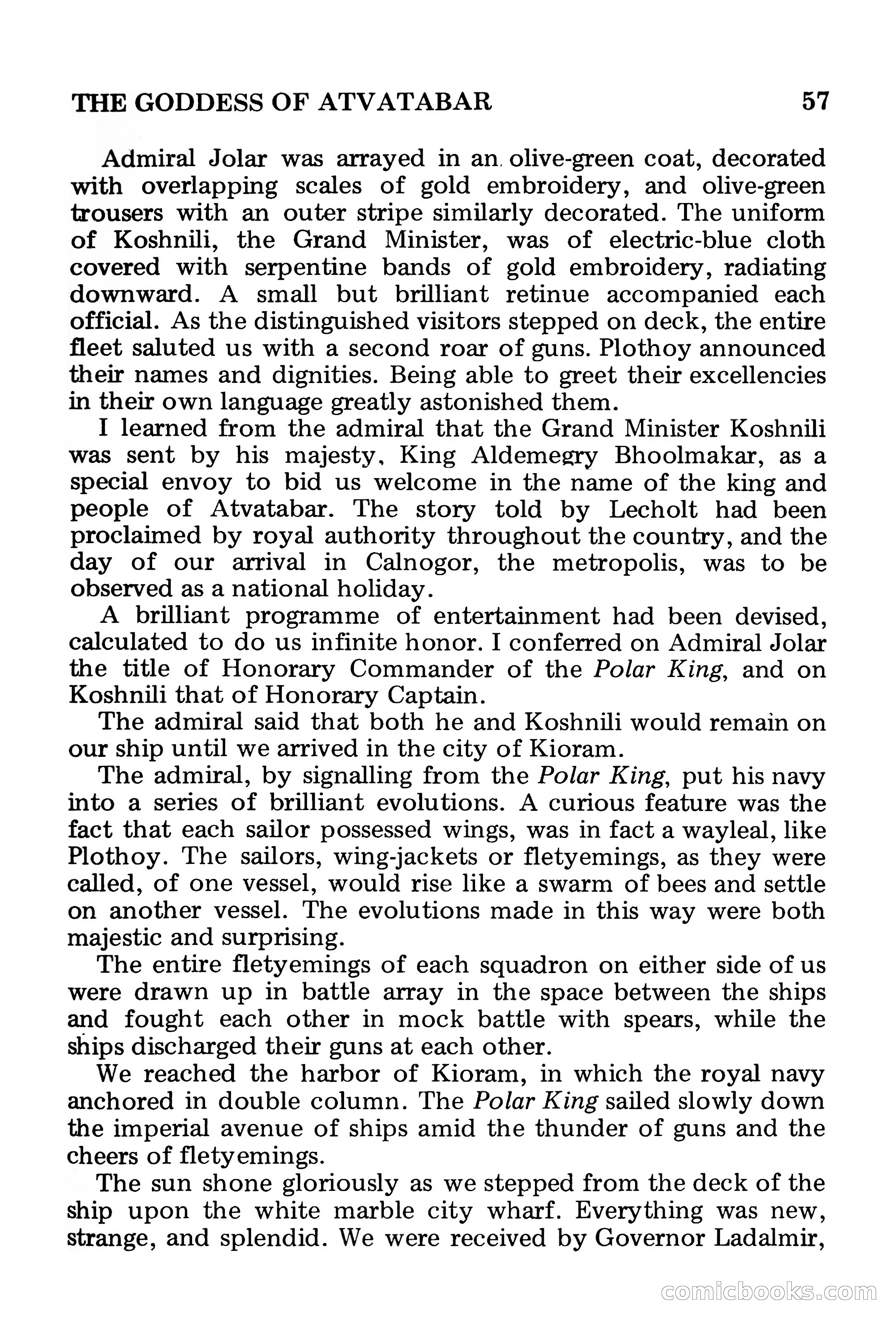 Forgotten Fantasy, Vol. 1, No. 1 — page 57 of 133