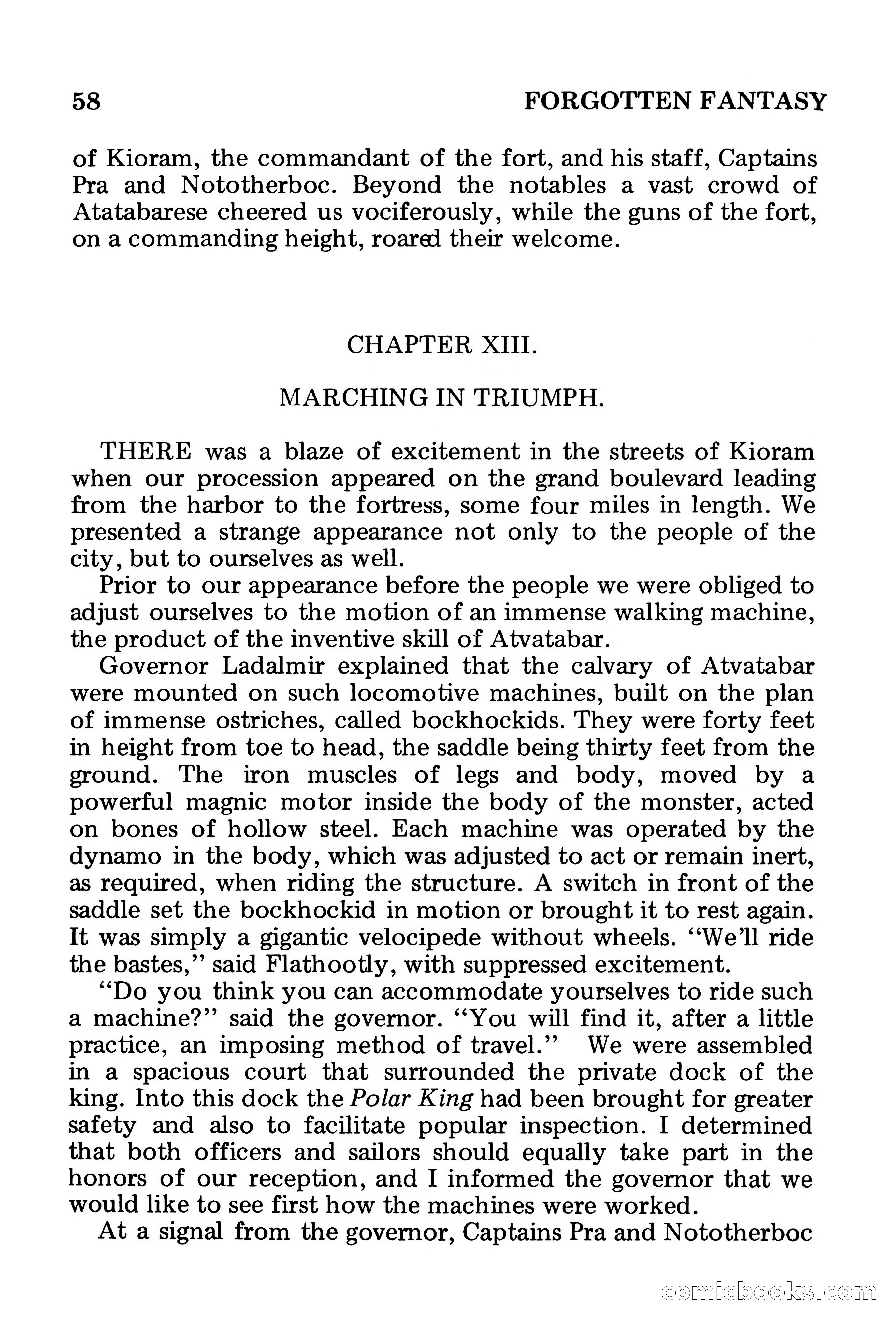 Forgotten Fantasy, Vol. 1, No. 1 — page 58 of 133