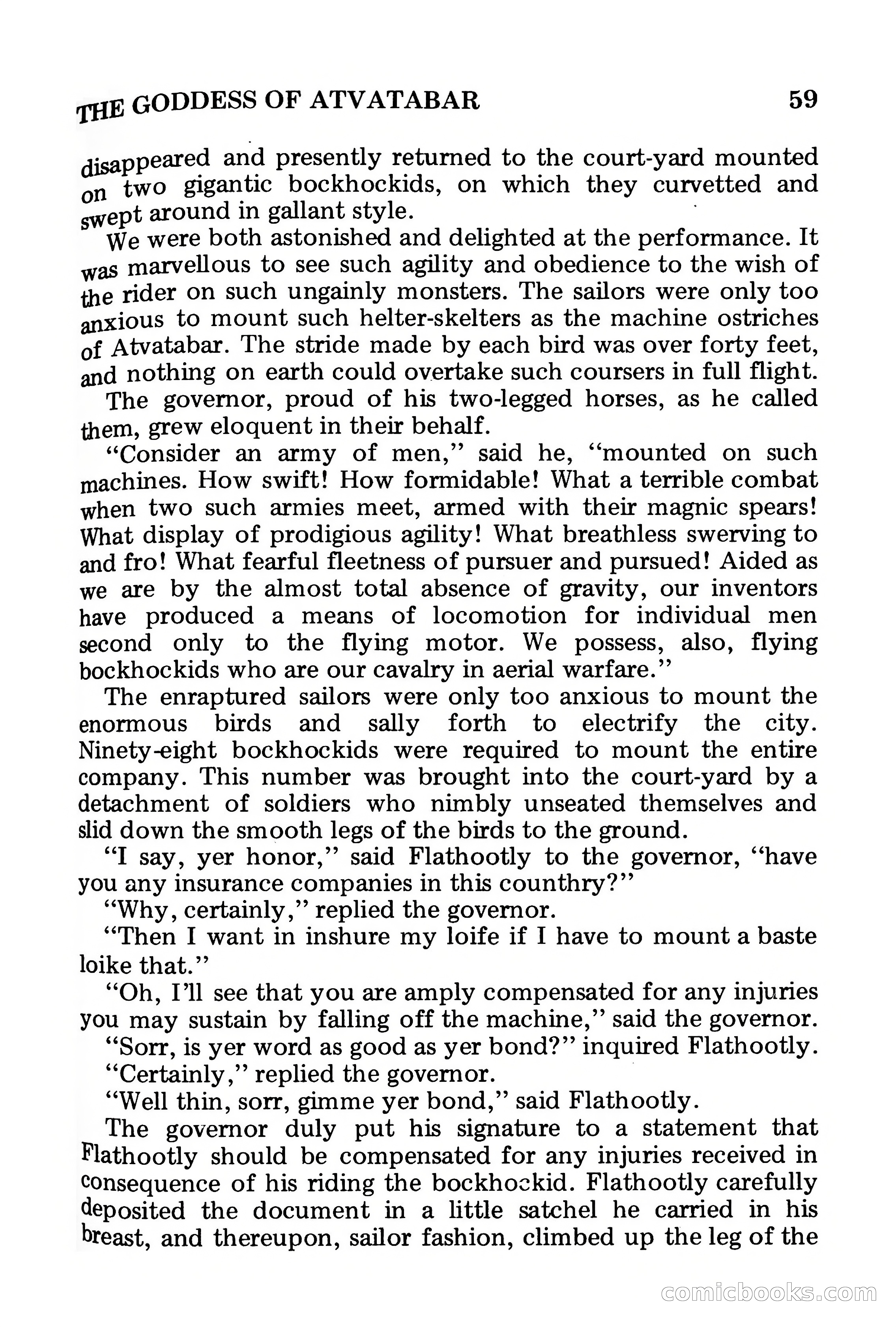 Forgotten Fantasy, Vol. 1, No. 1 — page 59 of 133