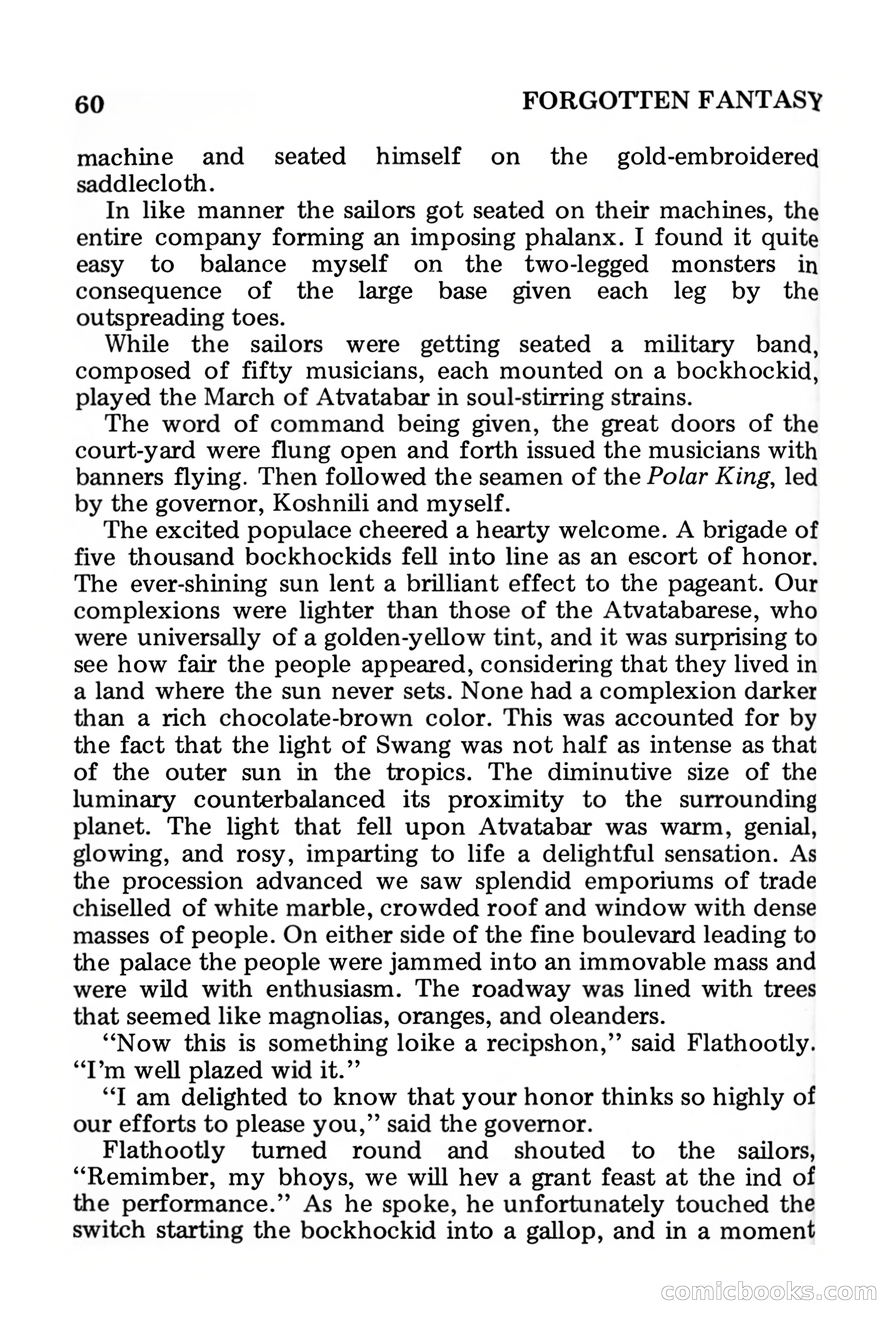Forgotten Fantasy, Vol. 1, No. 1 — page 60 of 133