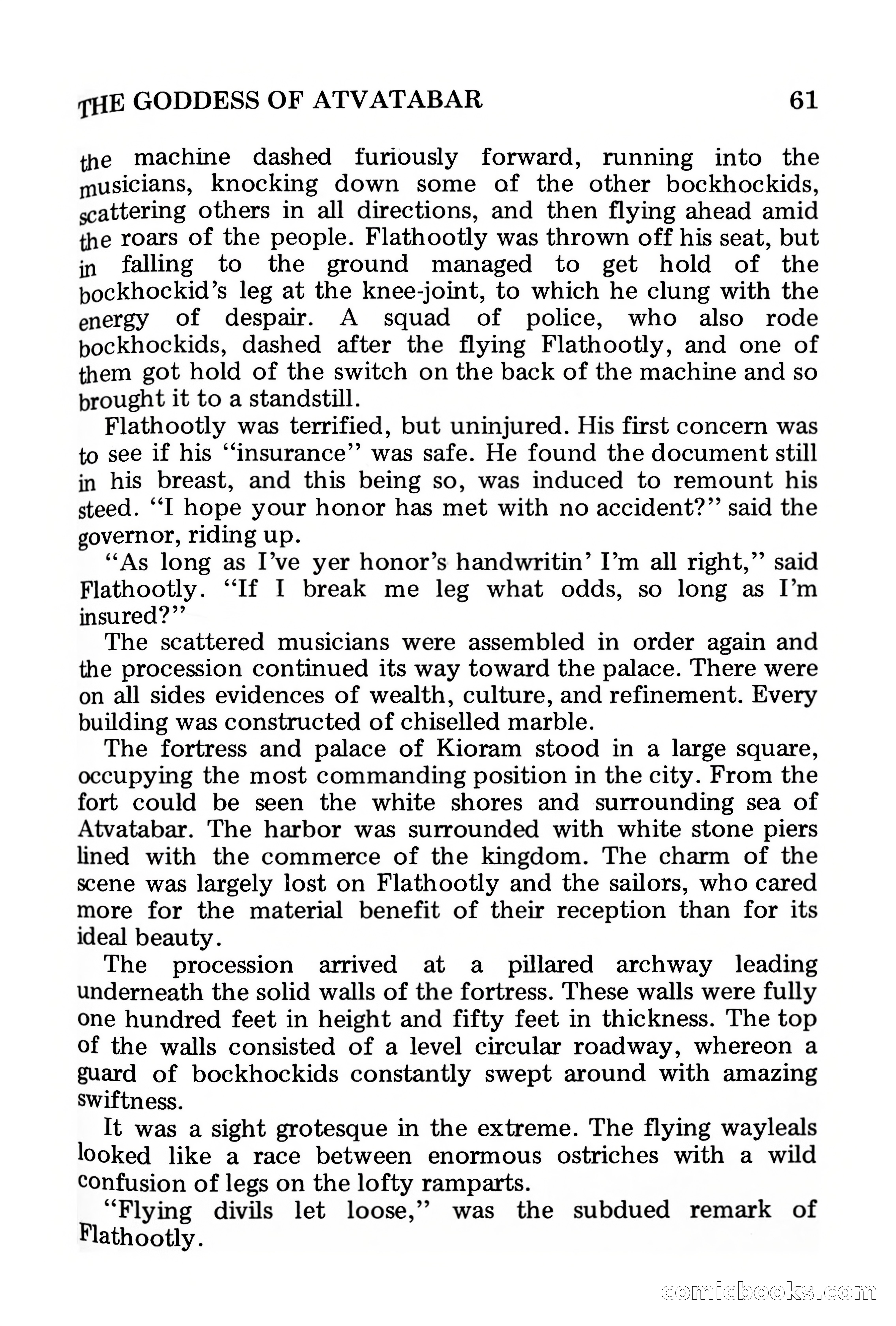 Forgotten Fantasy, Vol. 1, No. 1 — page 61 of 133