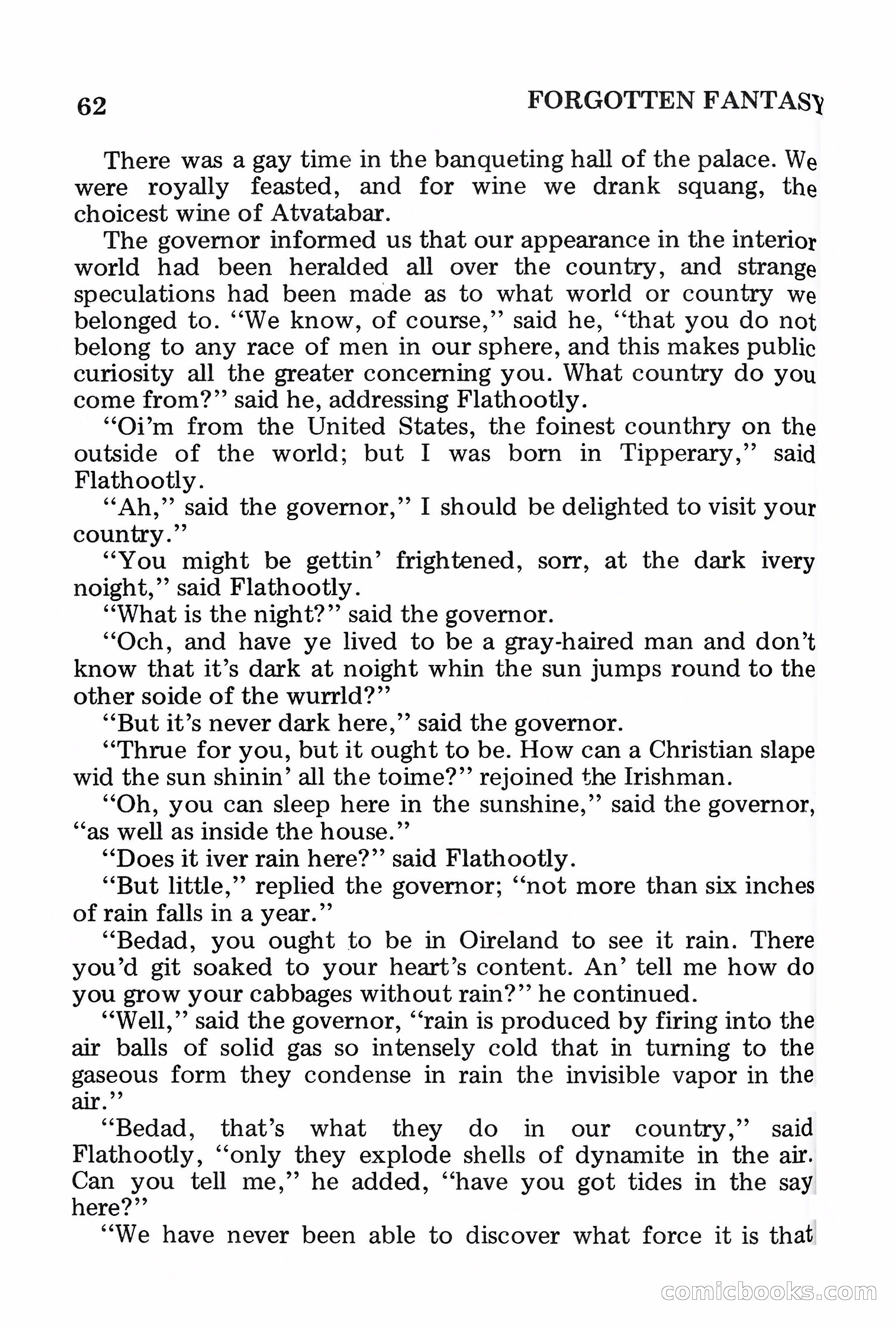 Forgotten Fantasy, Vol. 1, No. 1 — page 62 of 133