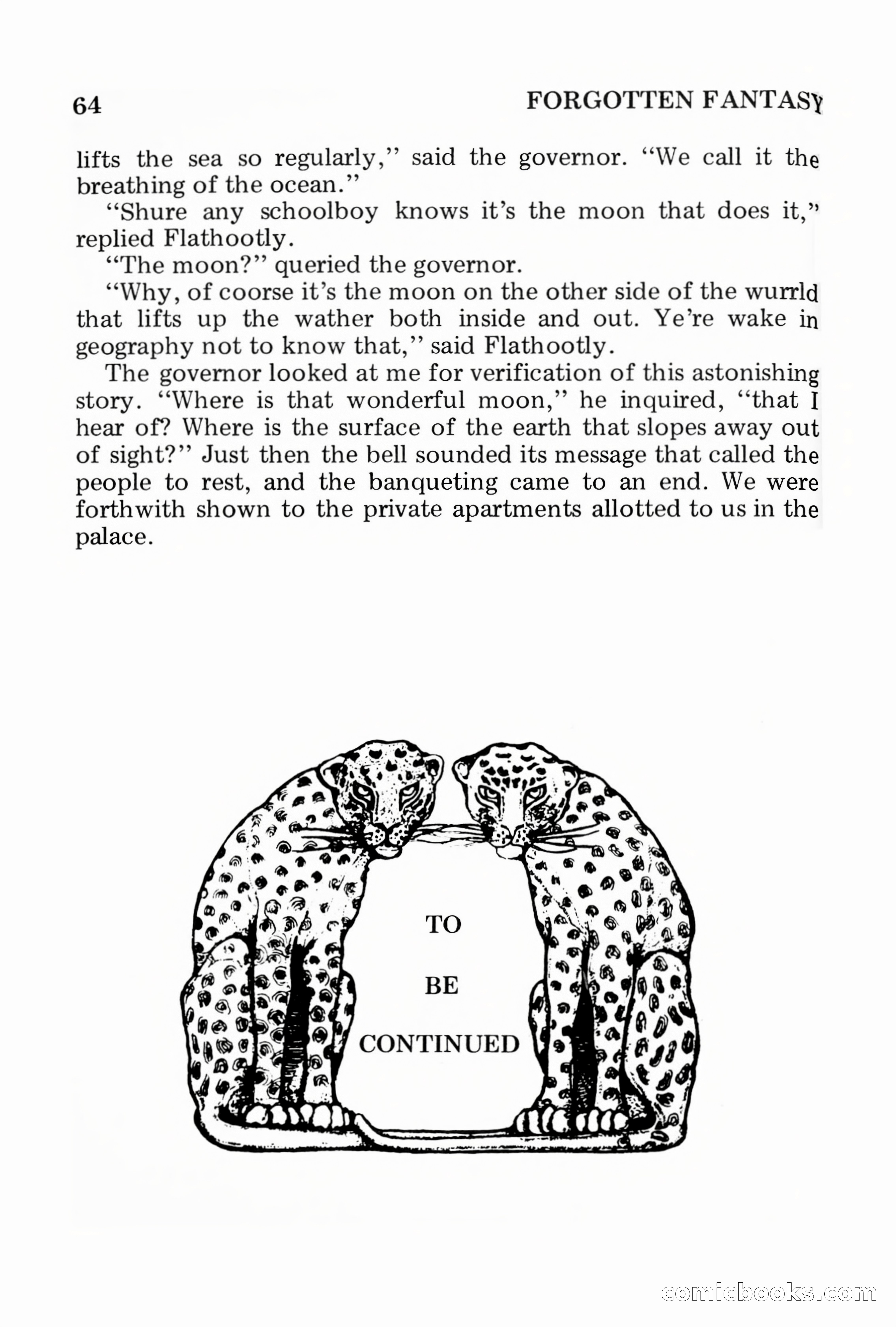 Forgotten Fantasy, Vol. 1, No. 1 — page 64 of 133