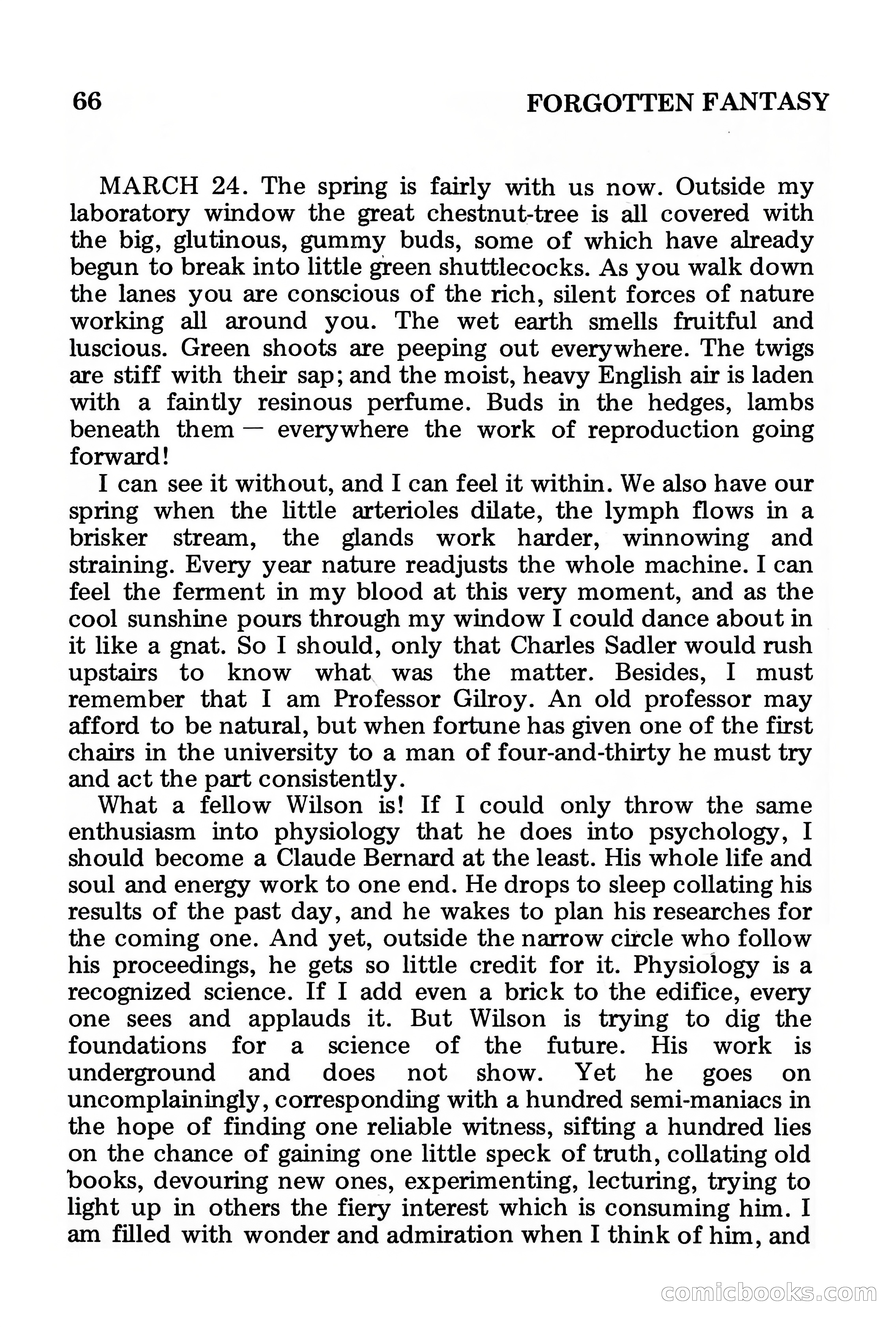 Forgotten Fantasy, Vol. 1, No. 1 — page 66 of 133