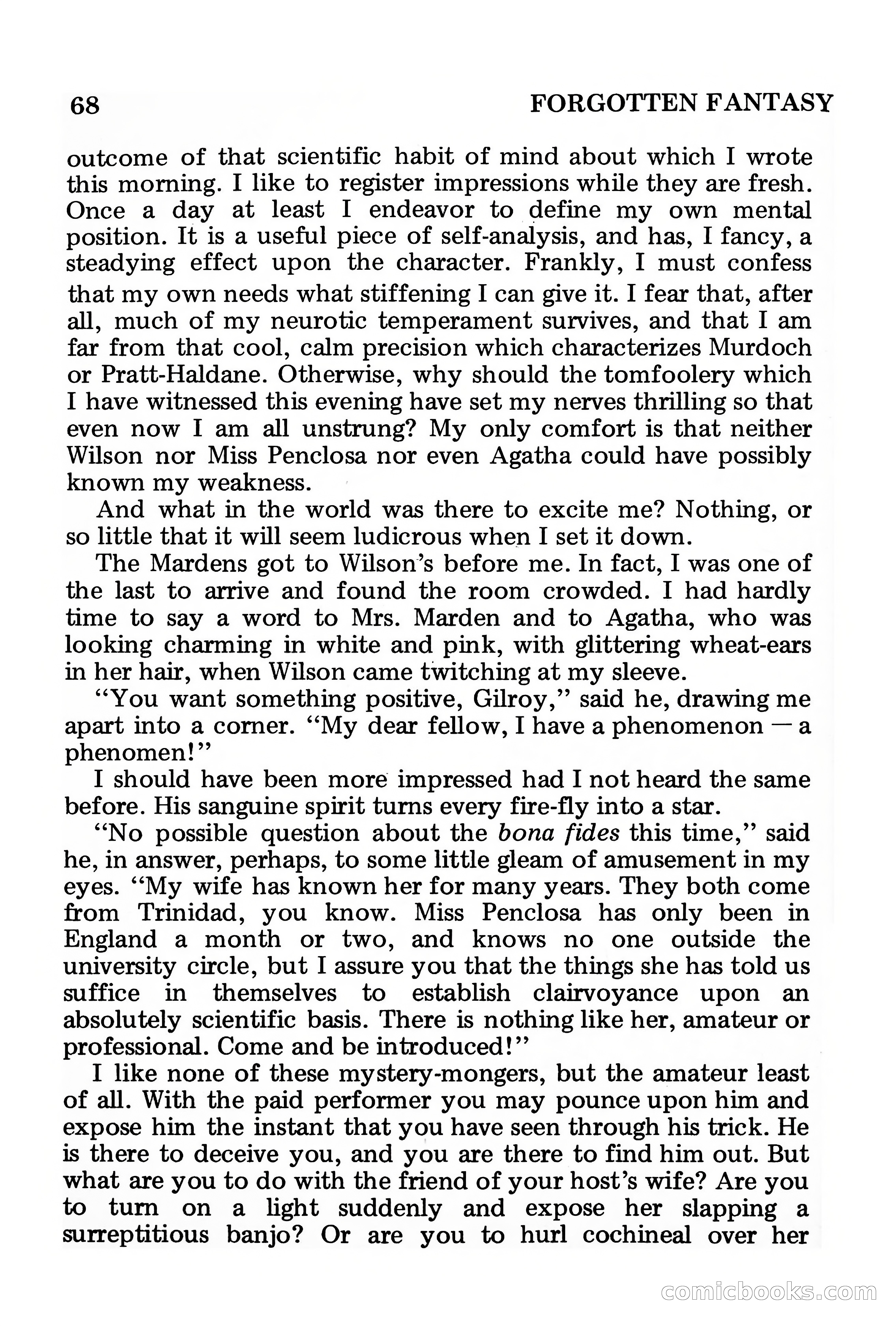 Forgotten Fantasy, Vol. 1, No. 1 — page 68 of 133