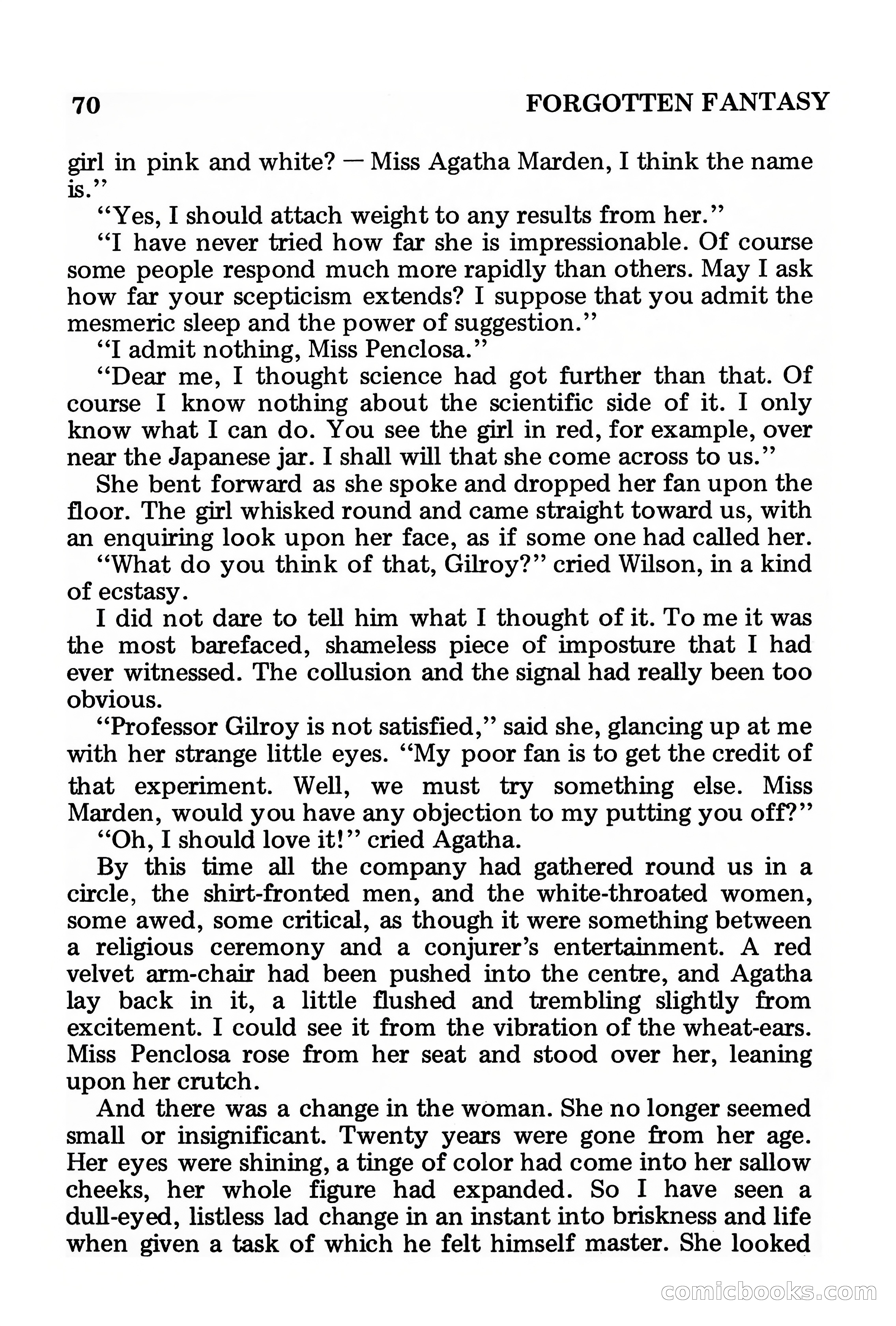 Forgotten Fantasy, Vol. 1, No. 1 — page 70 of 133