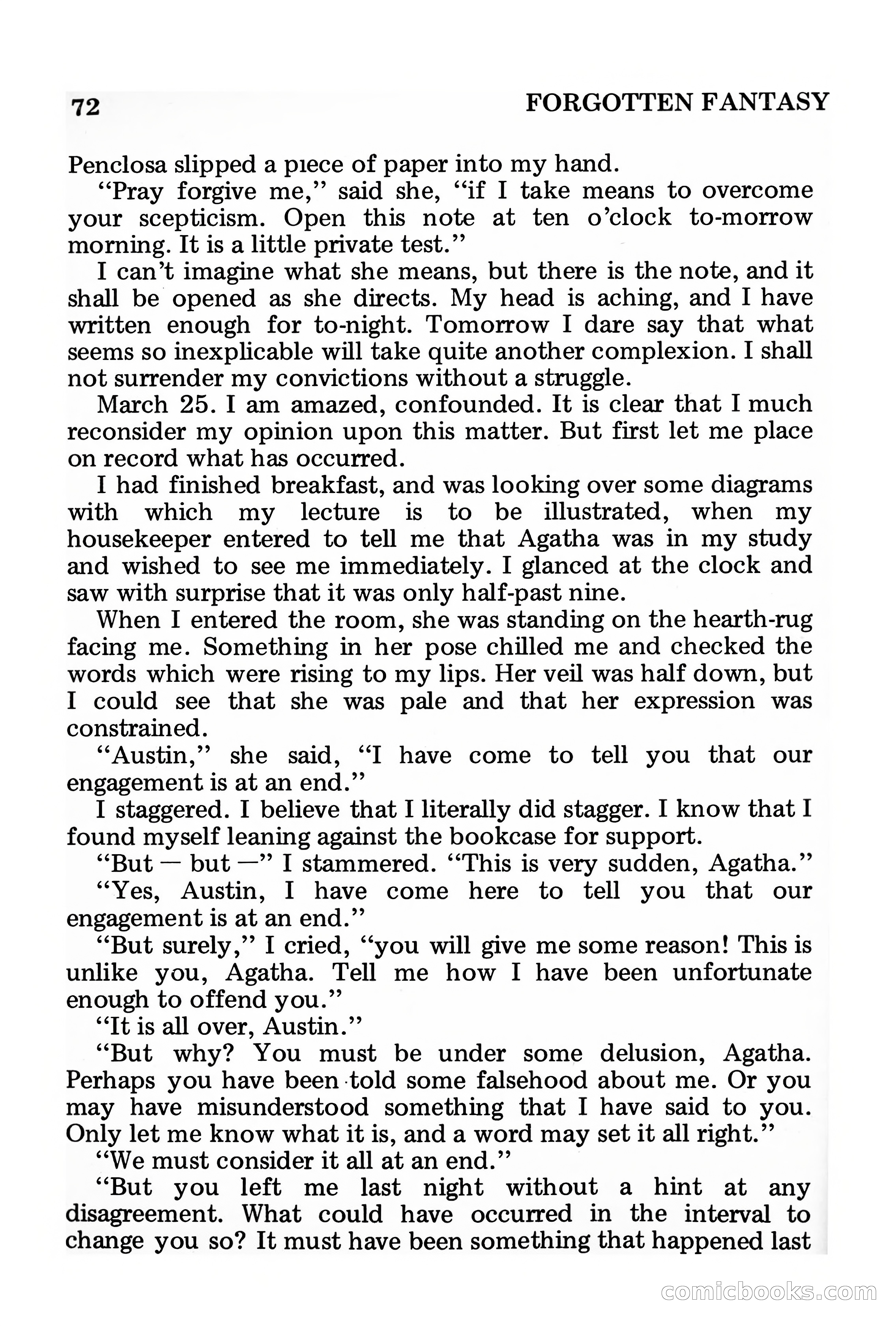 Forgotten Fantasy, Vol. 1, No. 1 — page 72 of 133