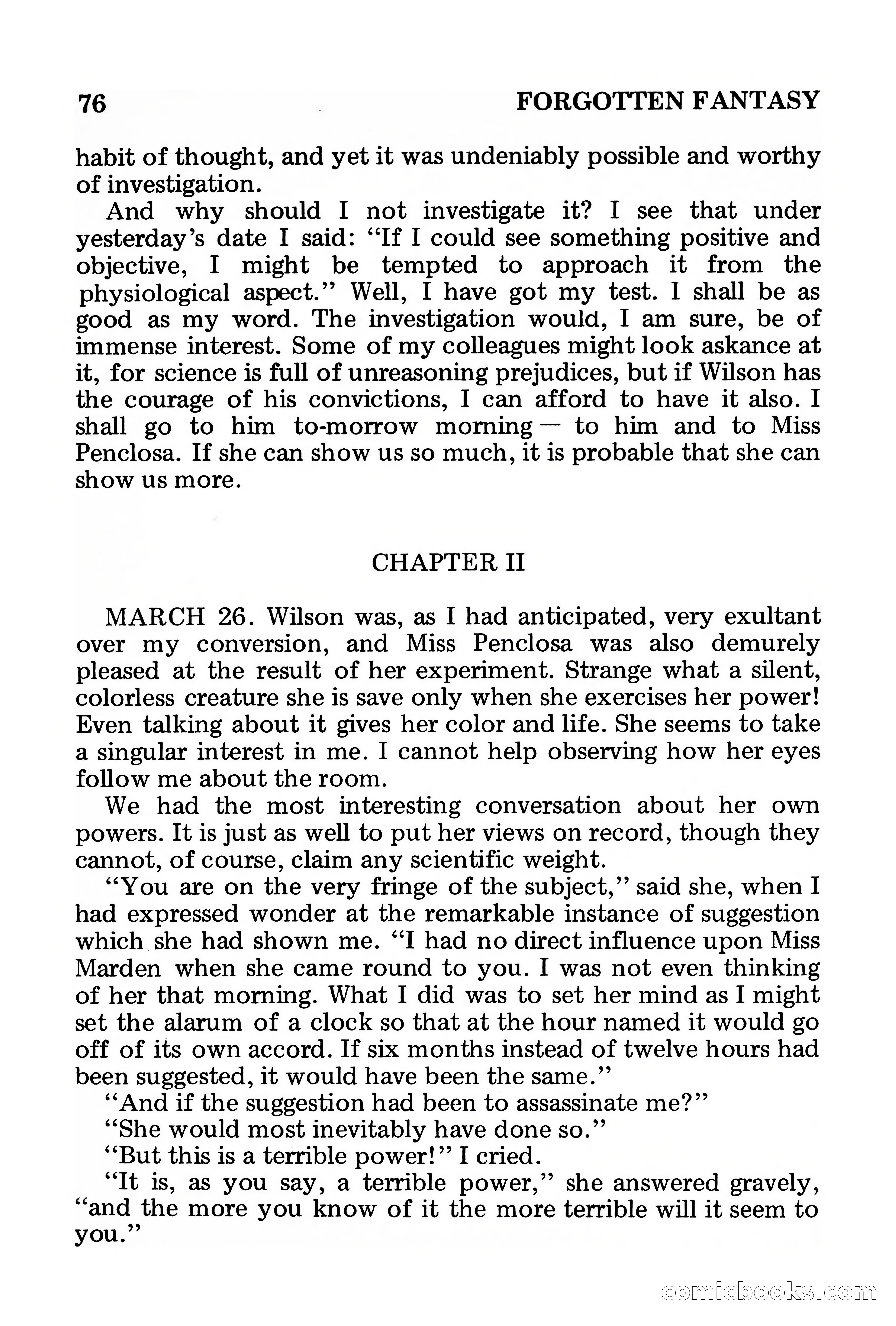 Forgotten Fantasy, Vol. 1, No. 1 — page 76 of 133