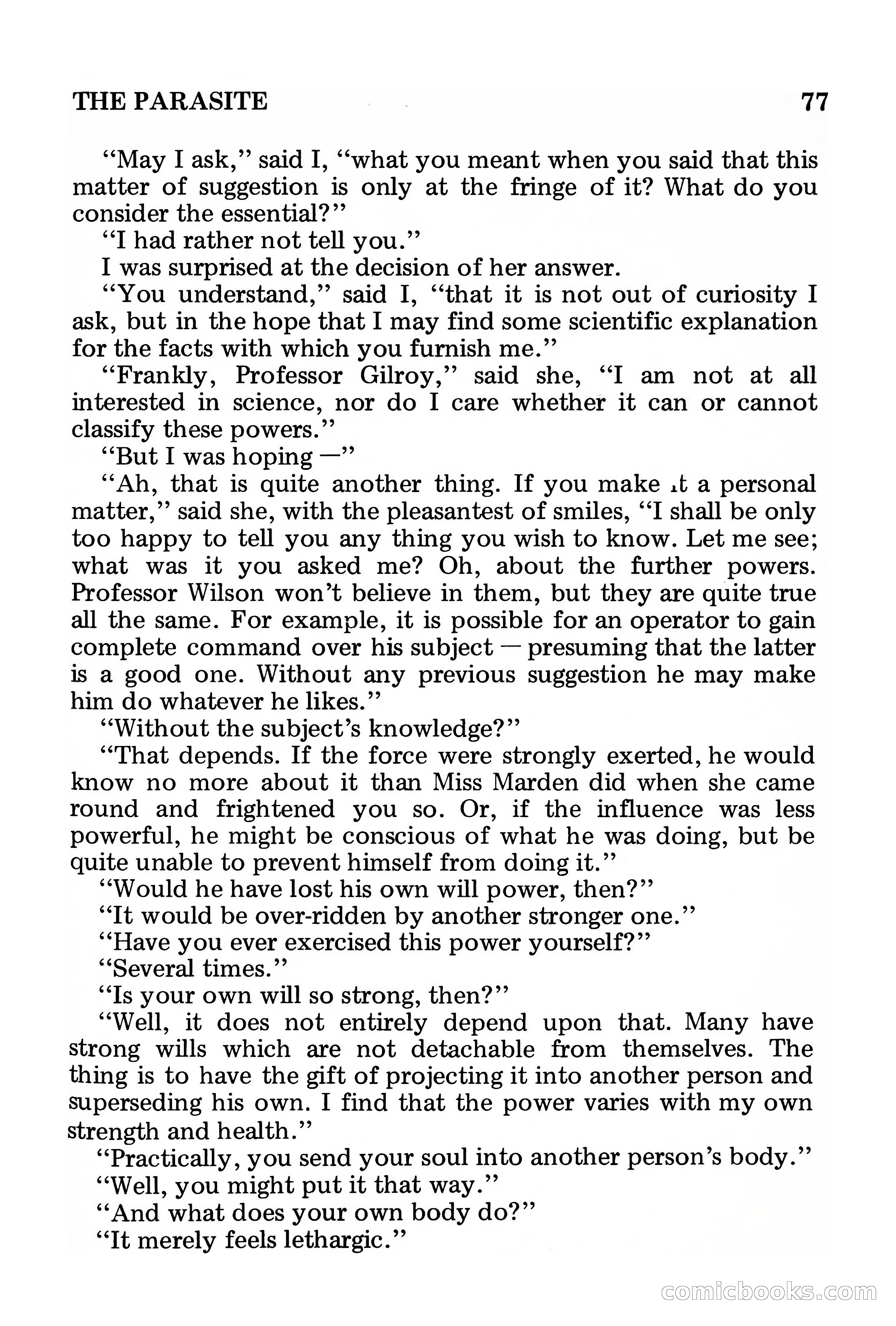Forgotten Fantasy, Vol. 1, No. 1 — page 77 of 133