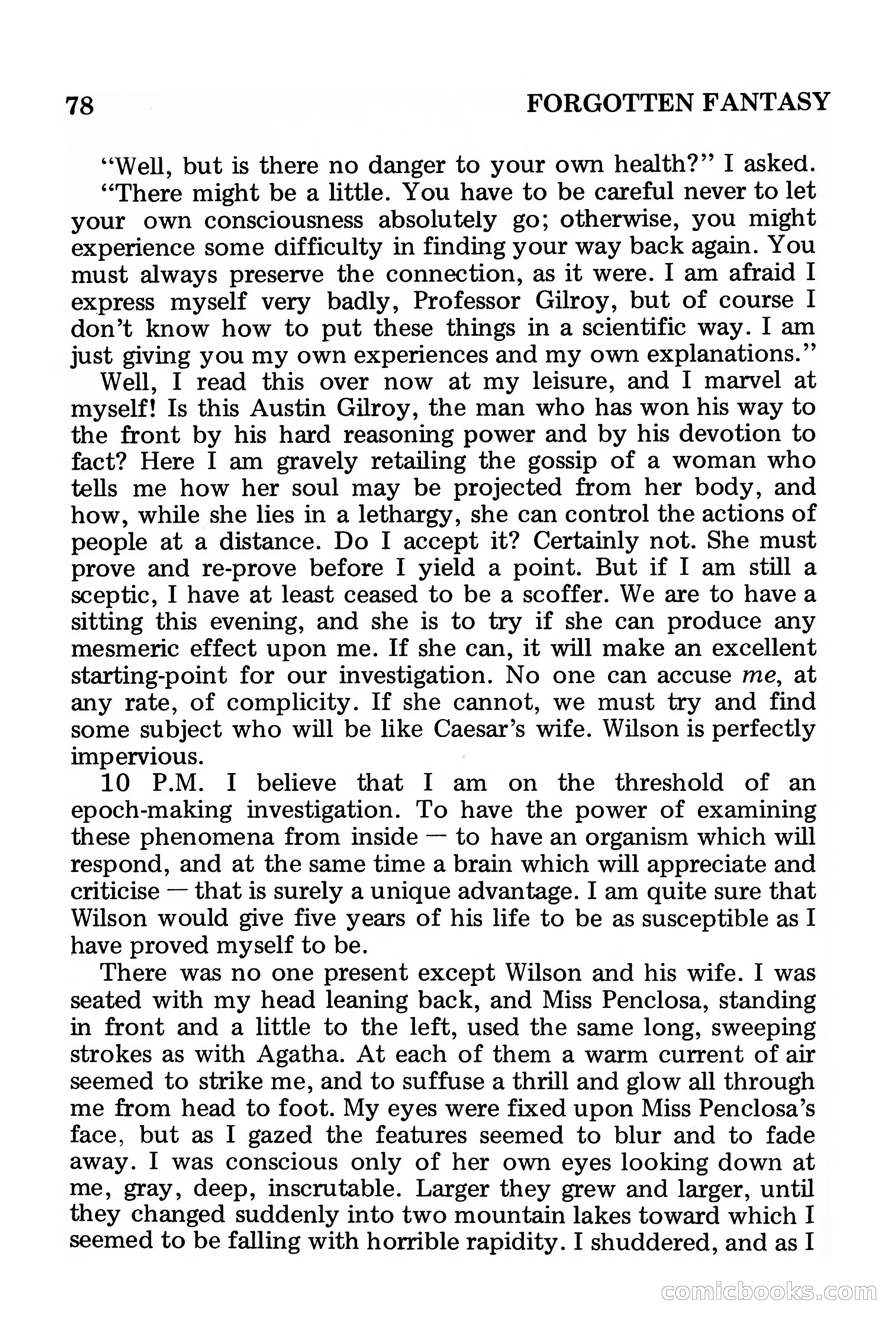 Forgotten Fantasy, Vol. 1, No. 1 — page 78 of 133