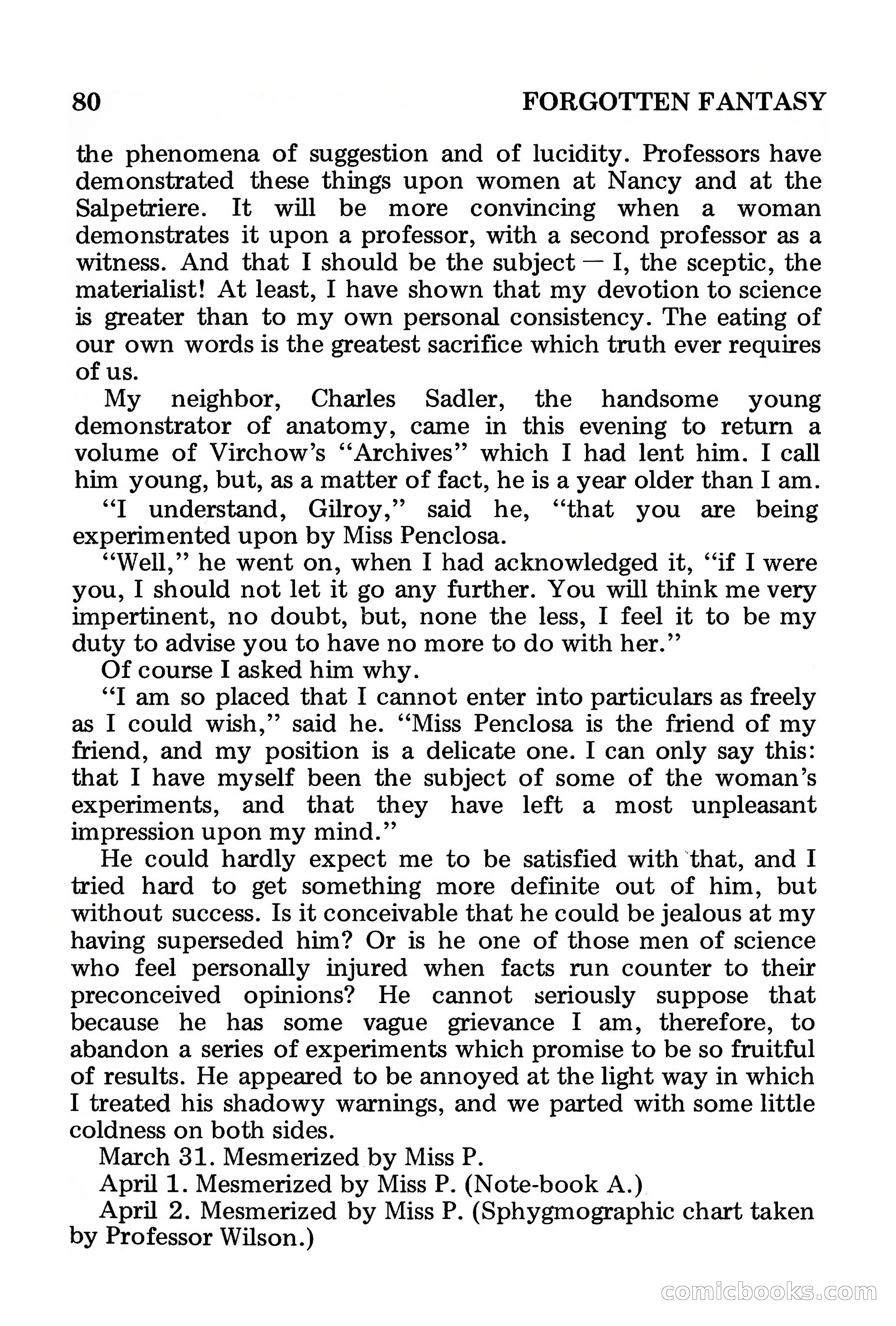 Forgotten Fantasy, Vol. 1, No. 1 — page 80 of 133