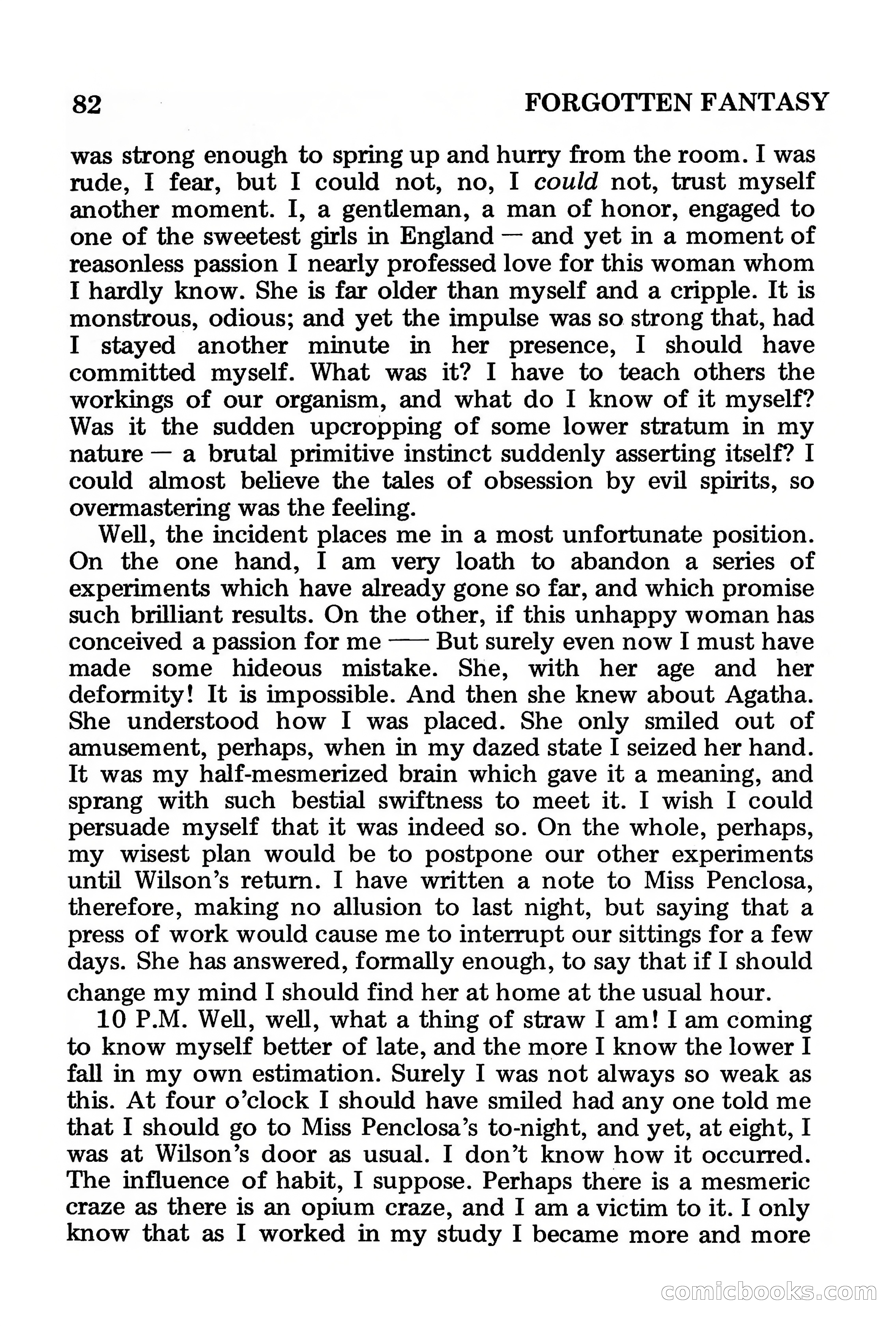 Forgotten Fantasy, Vol. 1, No. 1 — page 82 of 133