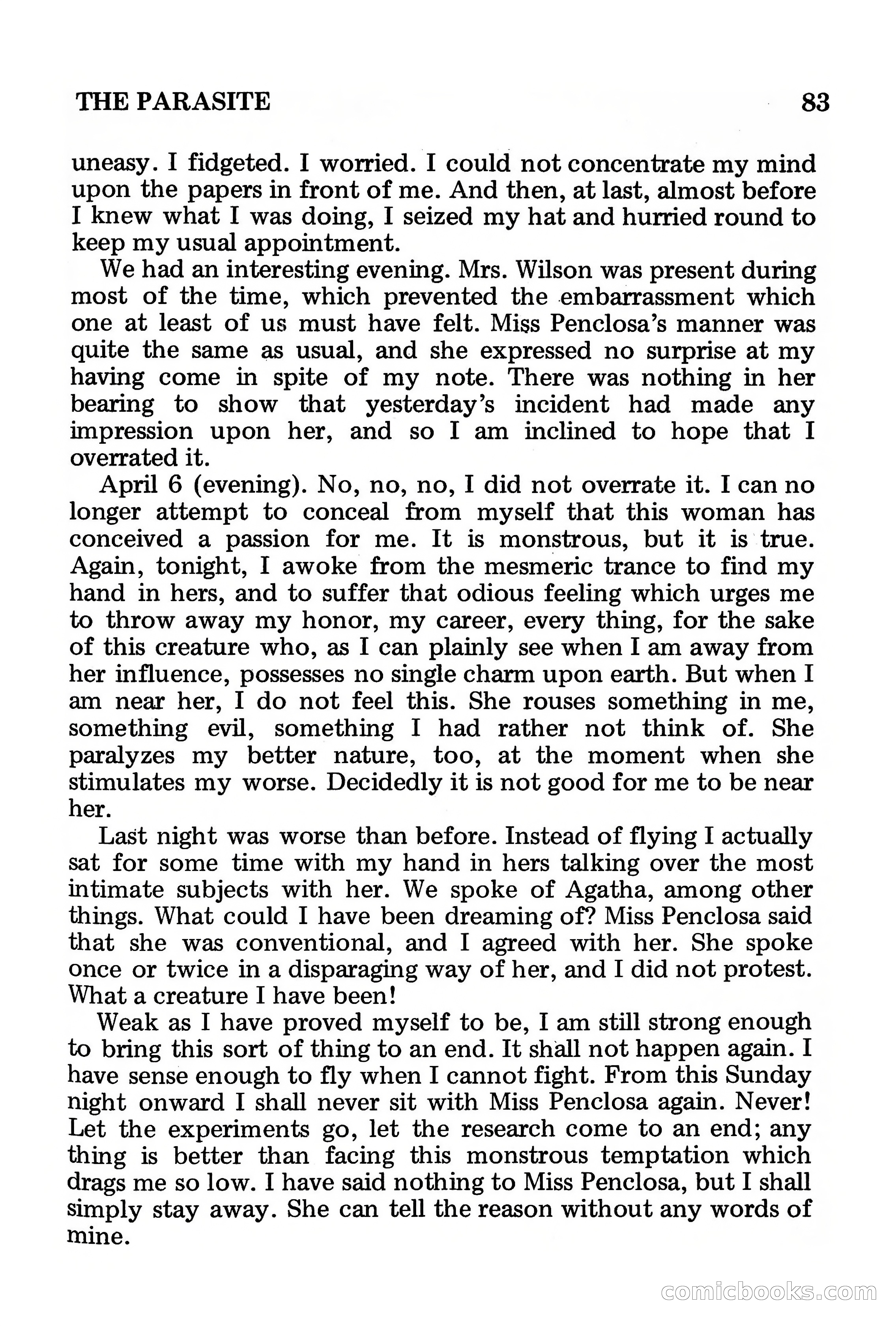 Forgotten Fantasy, Vol. 1, No. 1 — page 83 of 133