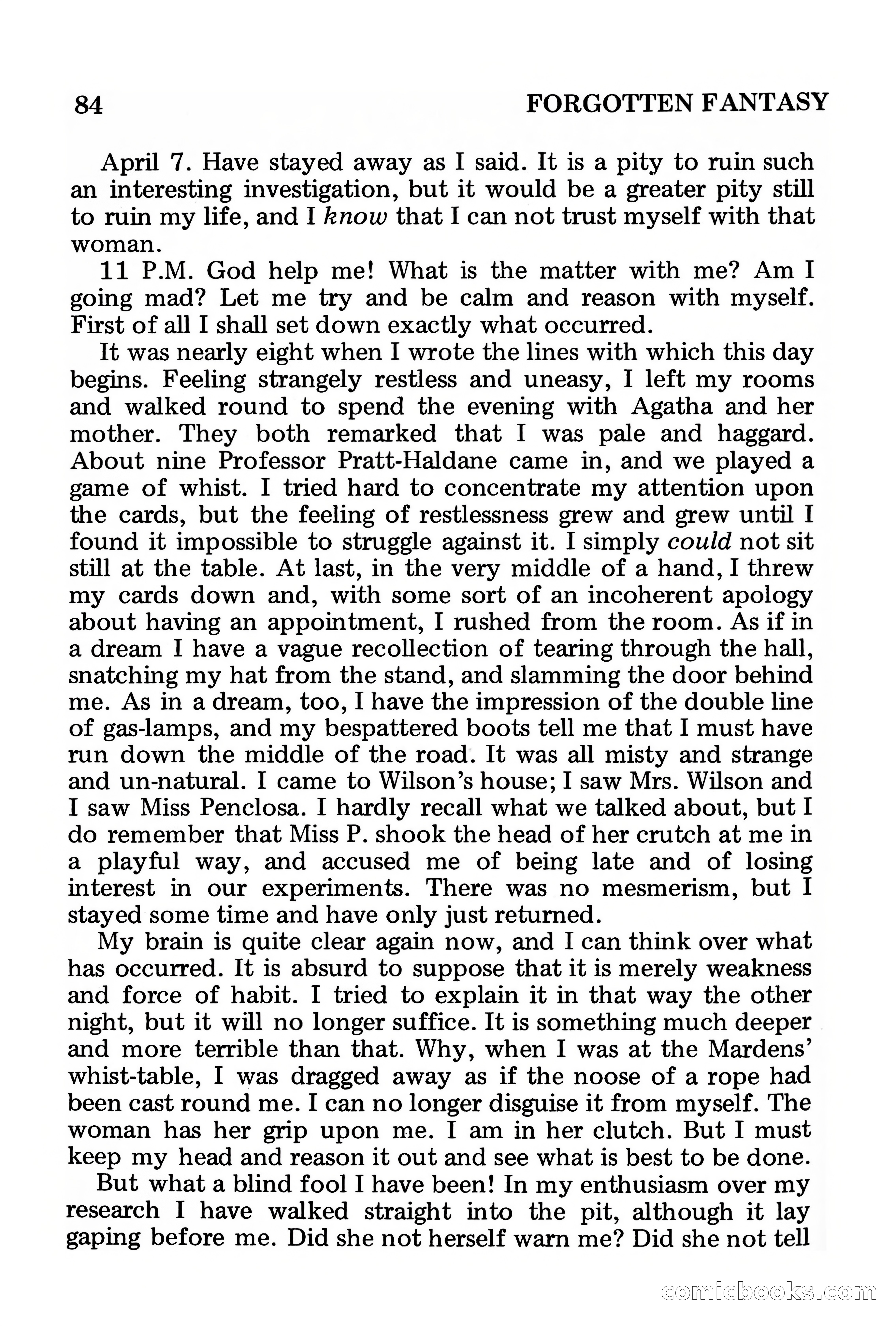 Forgotten Fantasy, Vol. 1, No. 1 — page 84 of 133